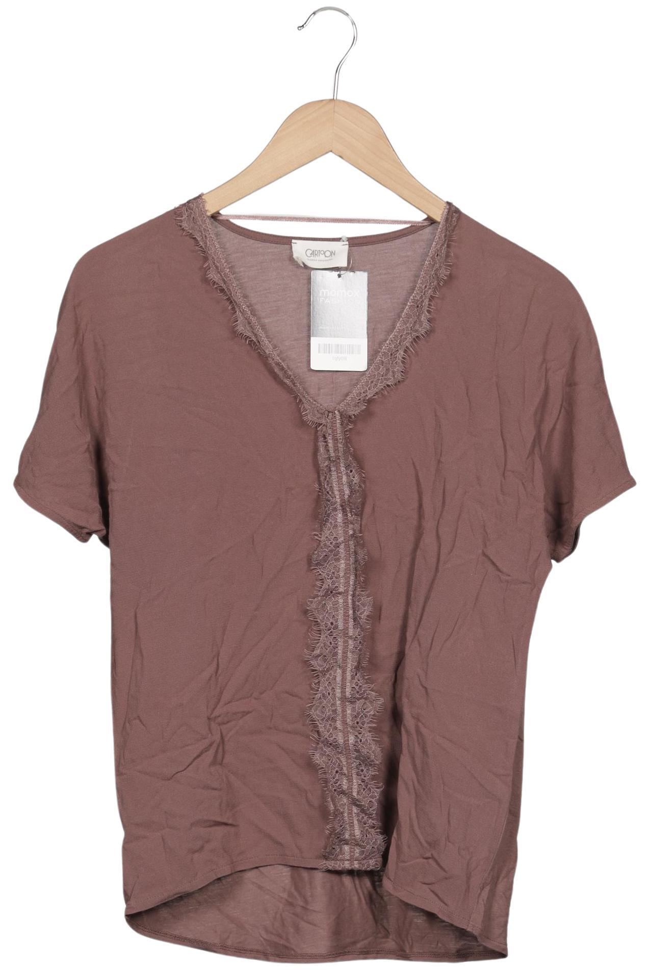 

Cartoon Damen T-Shirt, braun, Gr. 38