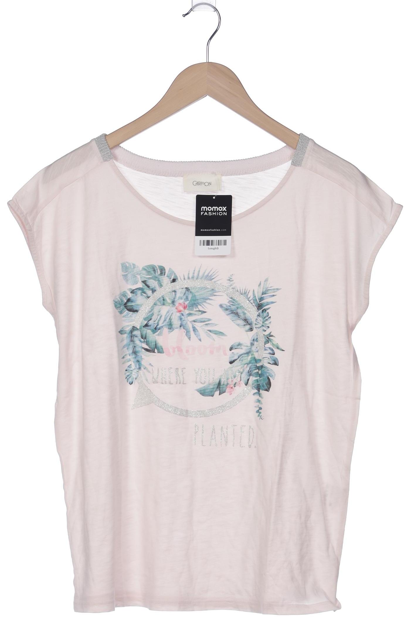

Cartoon Damen T-Shirt, pink, Gr. 36