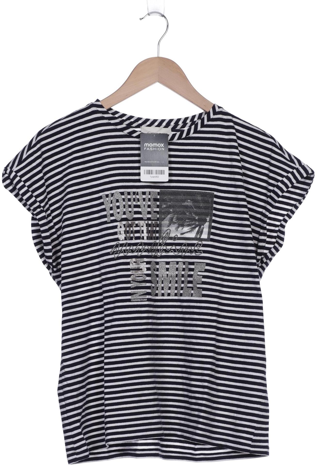 

Cartoon Damen T-Shirt, marineblau