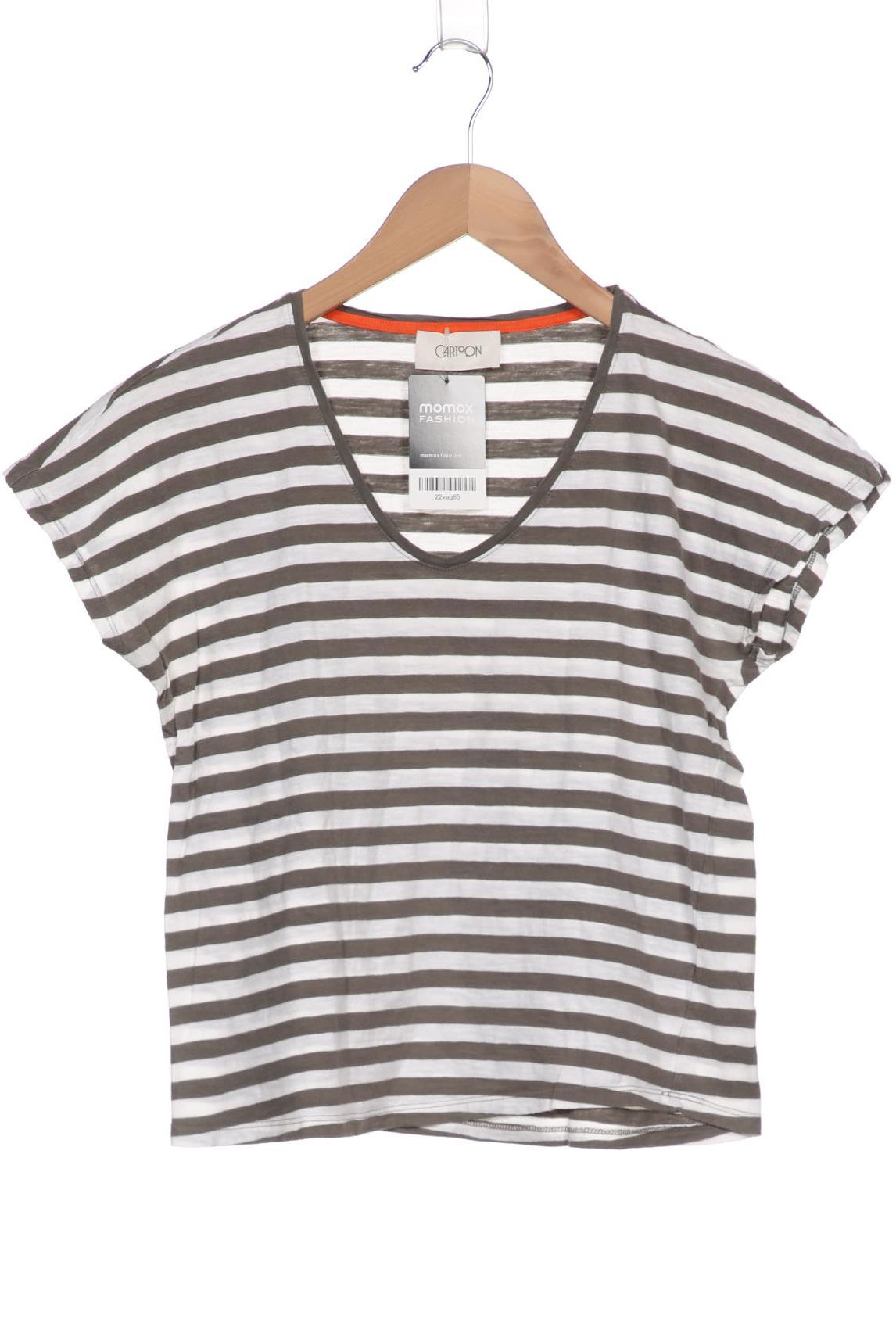 

Cartoon Damen T-Shirt, grün