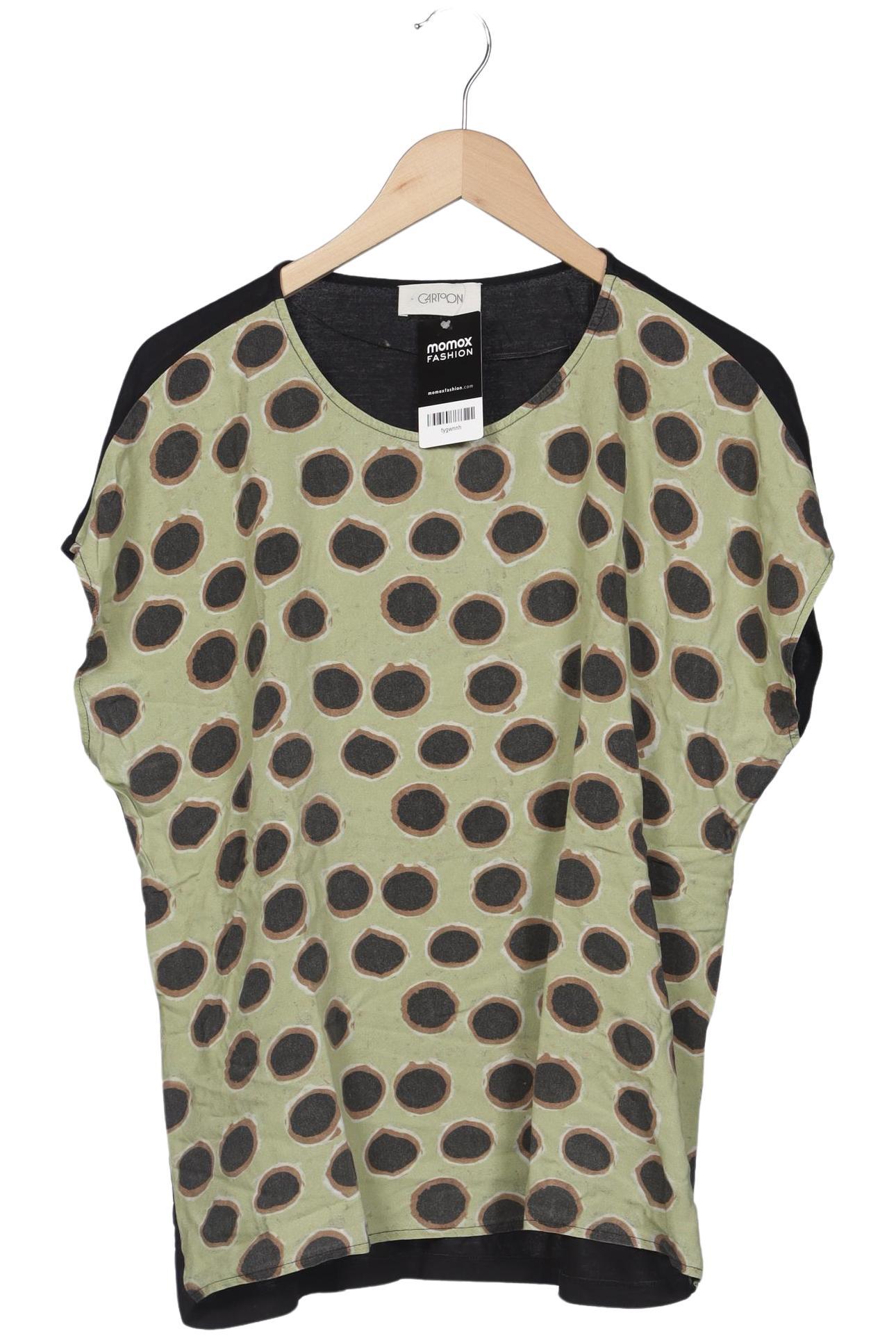 

Cartoon Damen T-Shirt, grün, Gr. 44