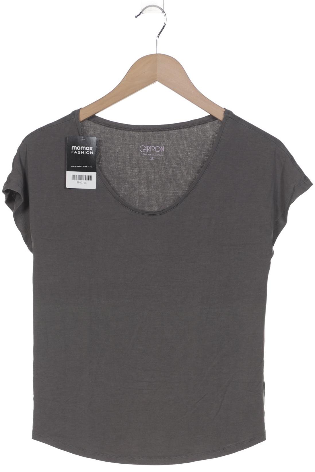 

Cartoon Damen T-Shirt, grau, Gr. 34