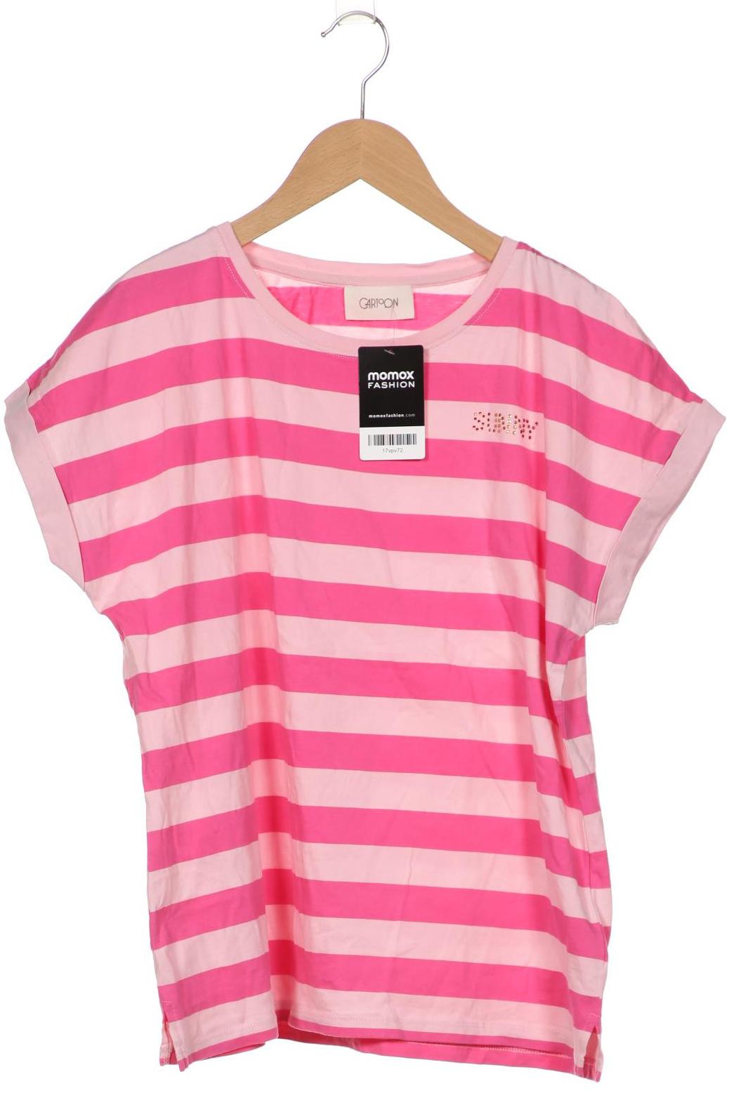 

Cartoon Damen T-Shirt, pink