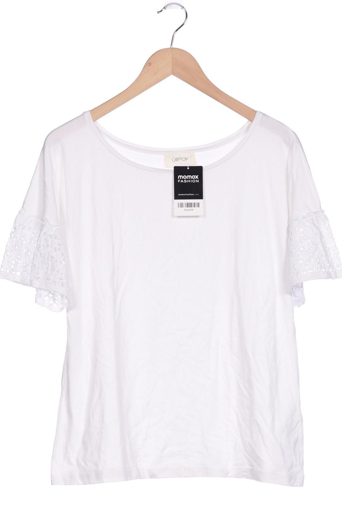 

Cartoon Damen T-Shirt, weiß, Gr. 42