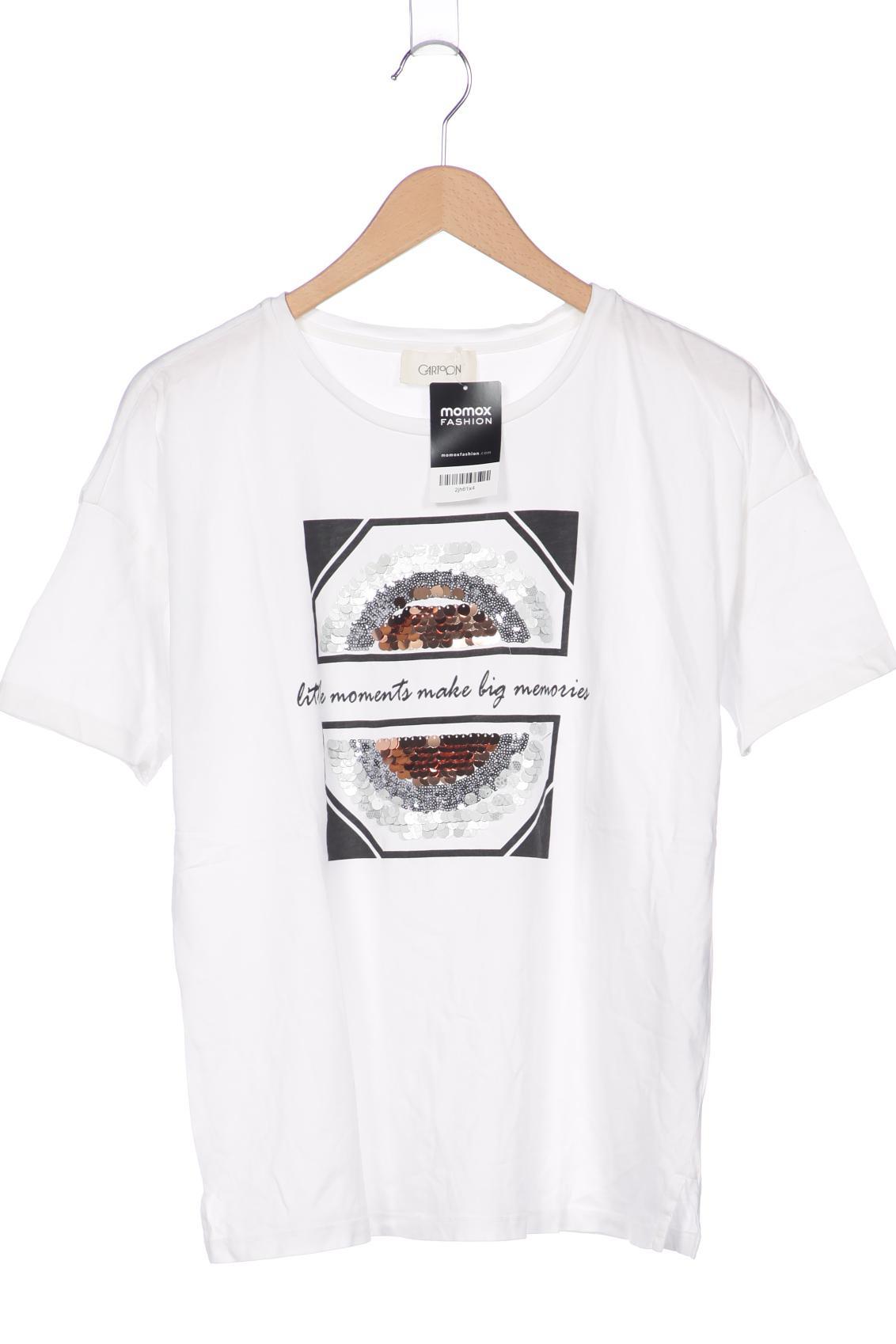 

Cartoon Damen T-Shirt, weiß, Gr. 40
