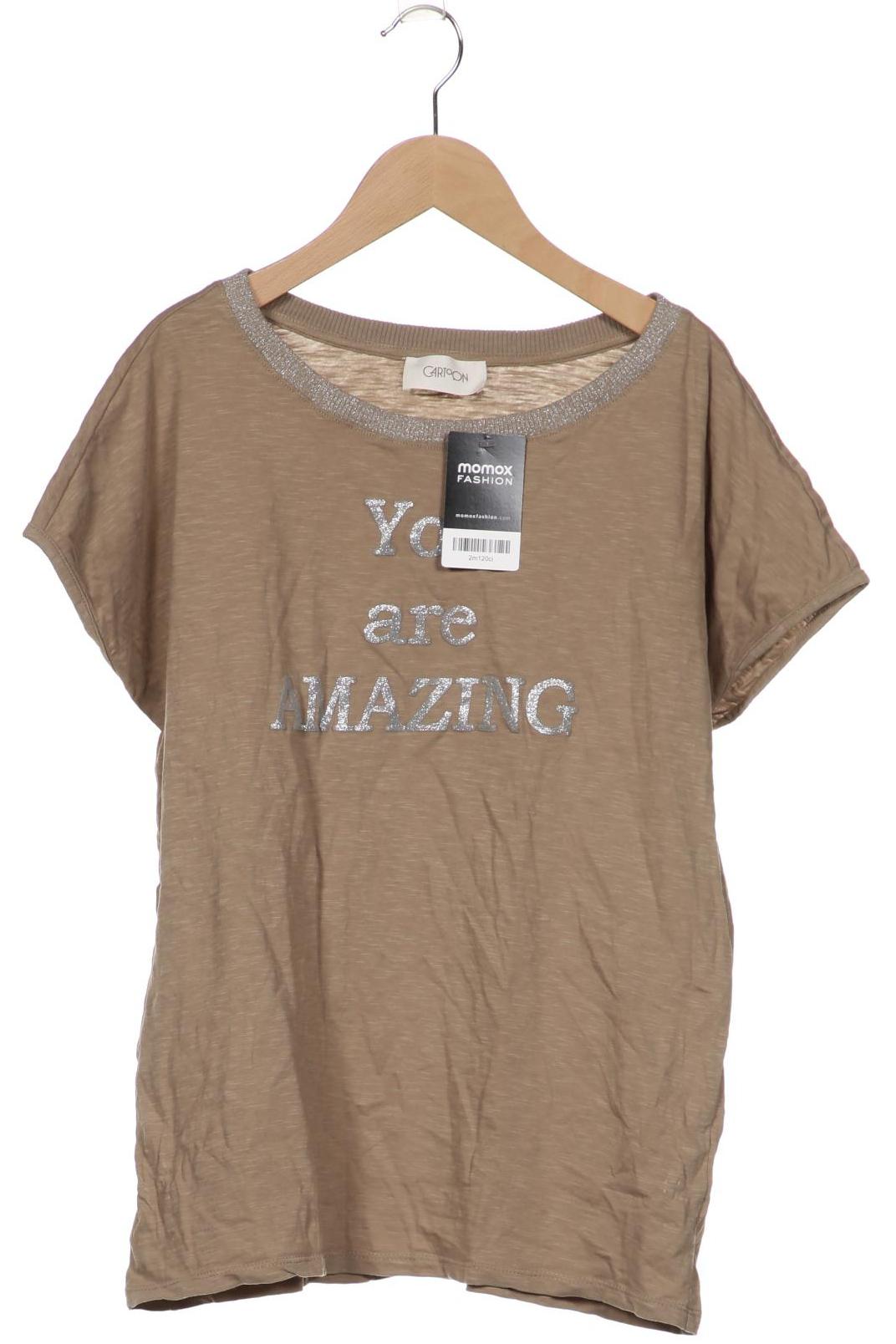 

Cartoon Damen T-Shirt, beige