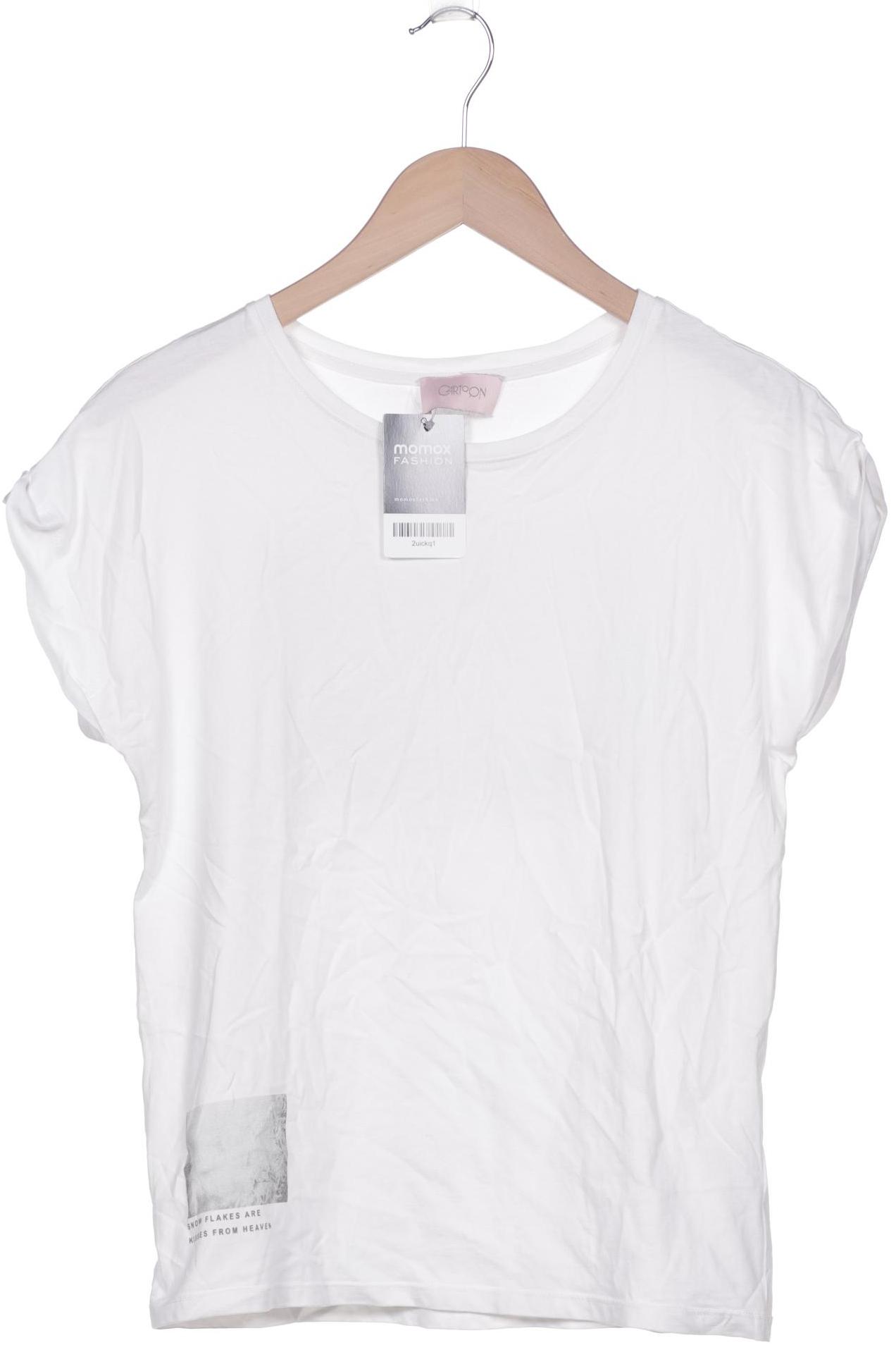 

Cartoon Damen T-Shirt, weiß, Gr. 36