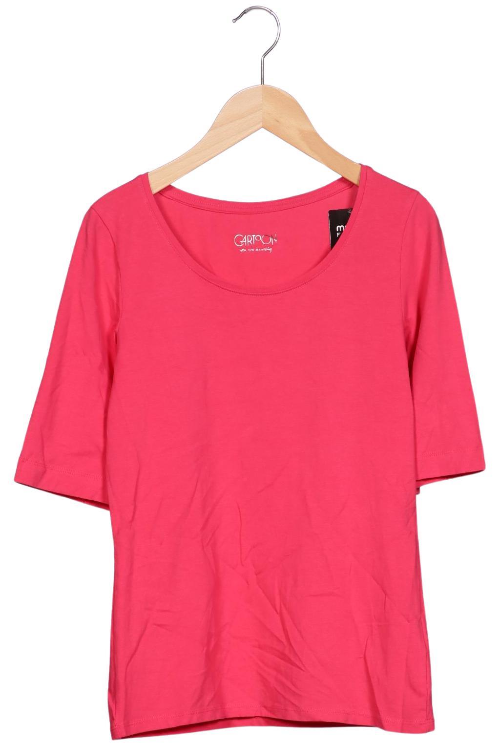 

Cartoon Damen T-Shirt, pink, Gr. 36