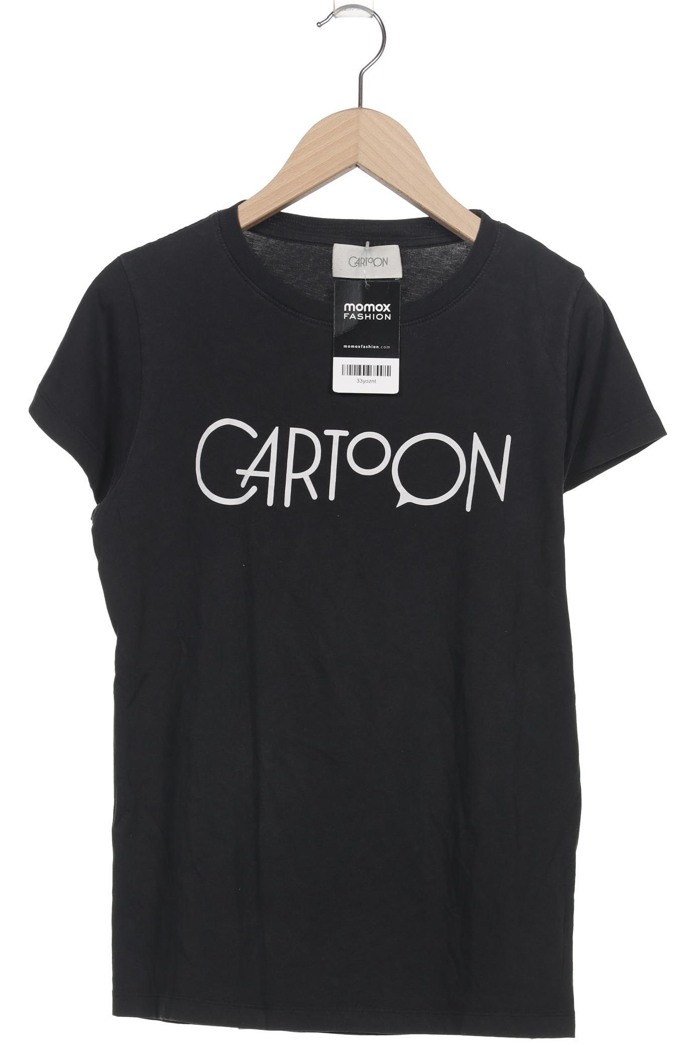 

Cartoon Damen T-Shirt, schwarz, Gr. 38