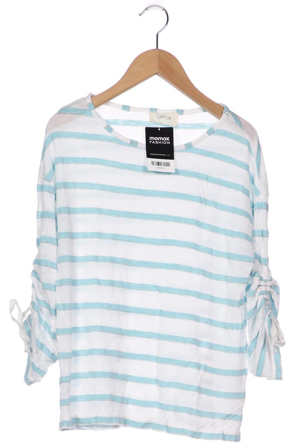 

Cartoon Damen T-Shirt, weiß