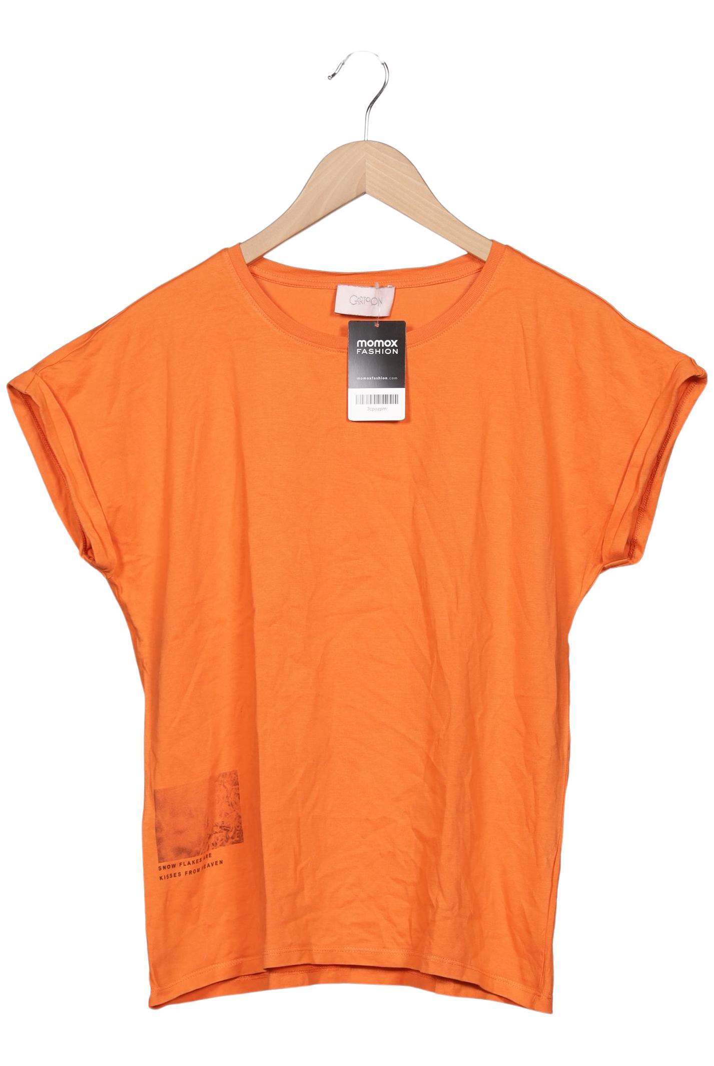 

Cartoon Damen T-Shirt, orange, Gr. 42