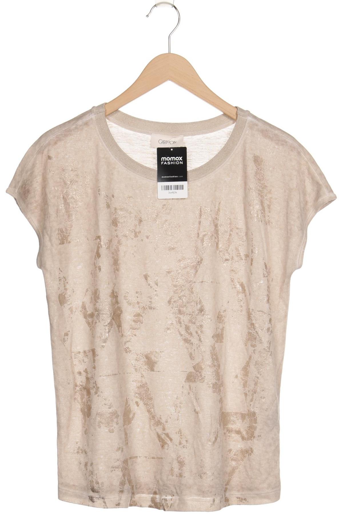 

Cartoon Damen T-Shirt, beige, Gr. 36