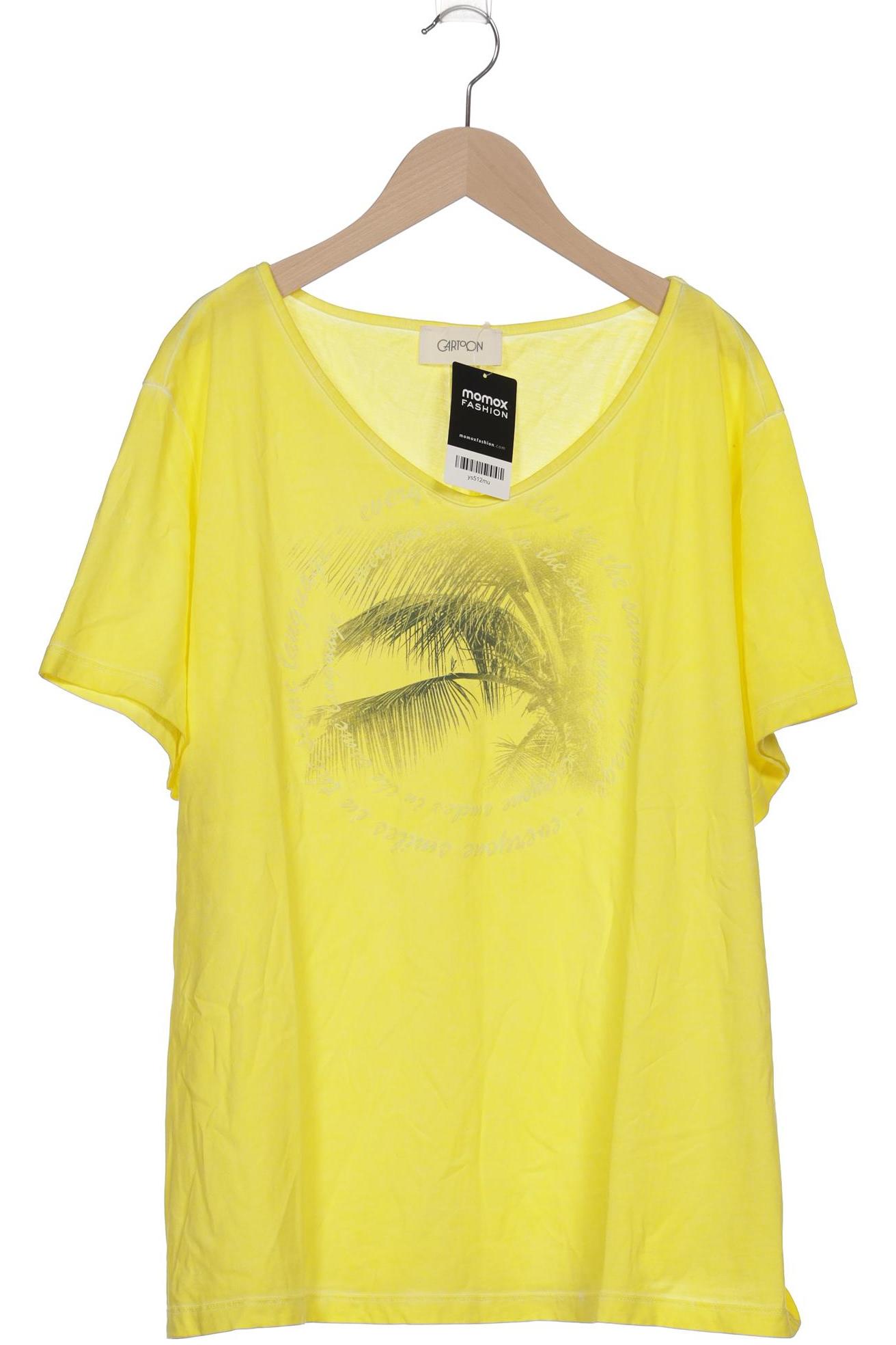 

Cartoon Damen T-Shirt, gelb, Gr. 48