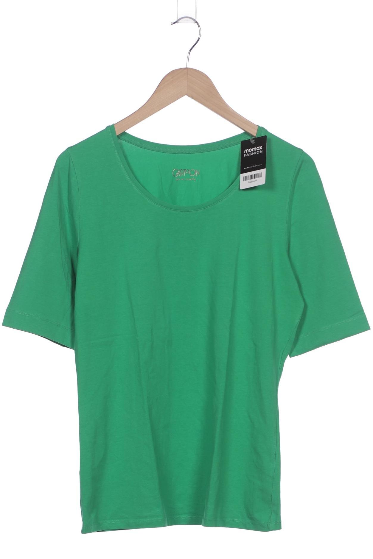 

Cartoon Damen T-Shirt, grün, Gr. 42