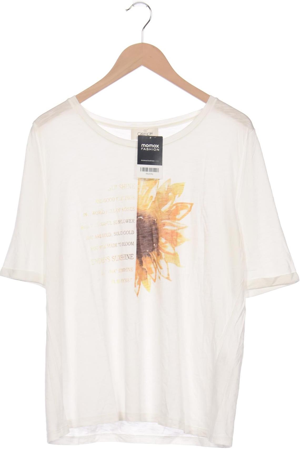 

Cartoon Damen T-Shirt, weiß, Gr. 44