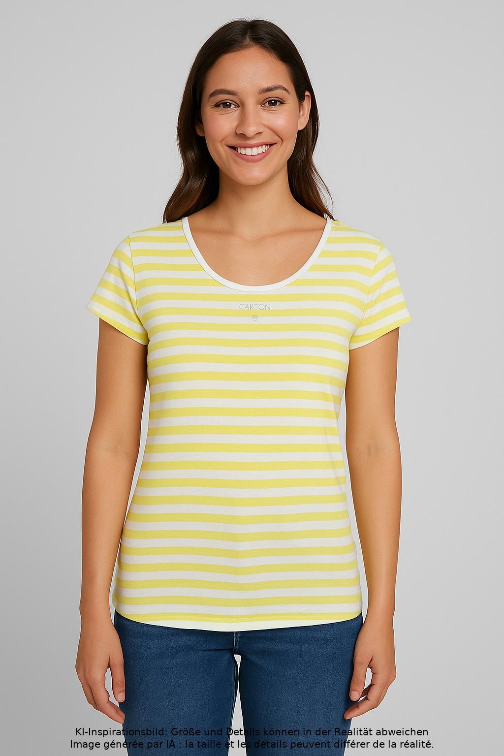 

Cartoon Damen T-Shirt, mehrfarbig, Gr. 34