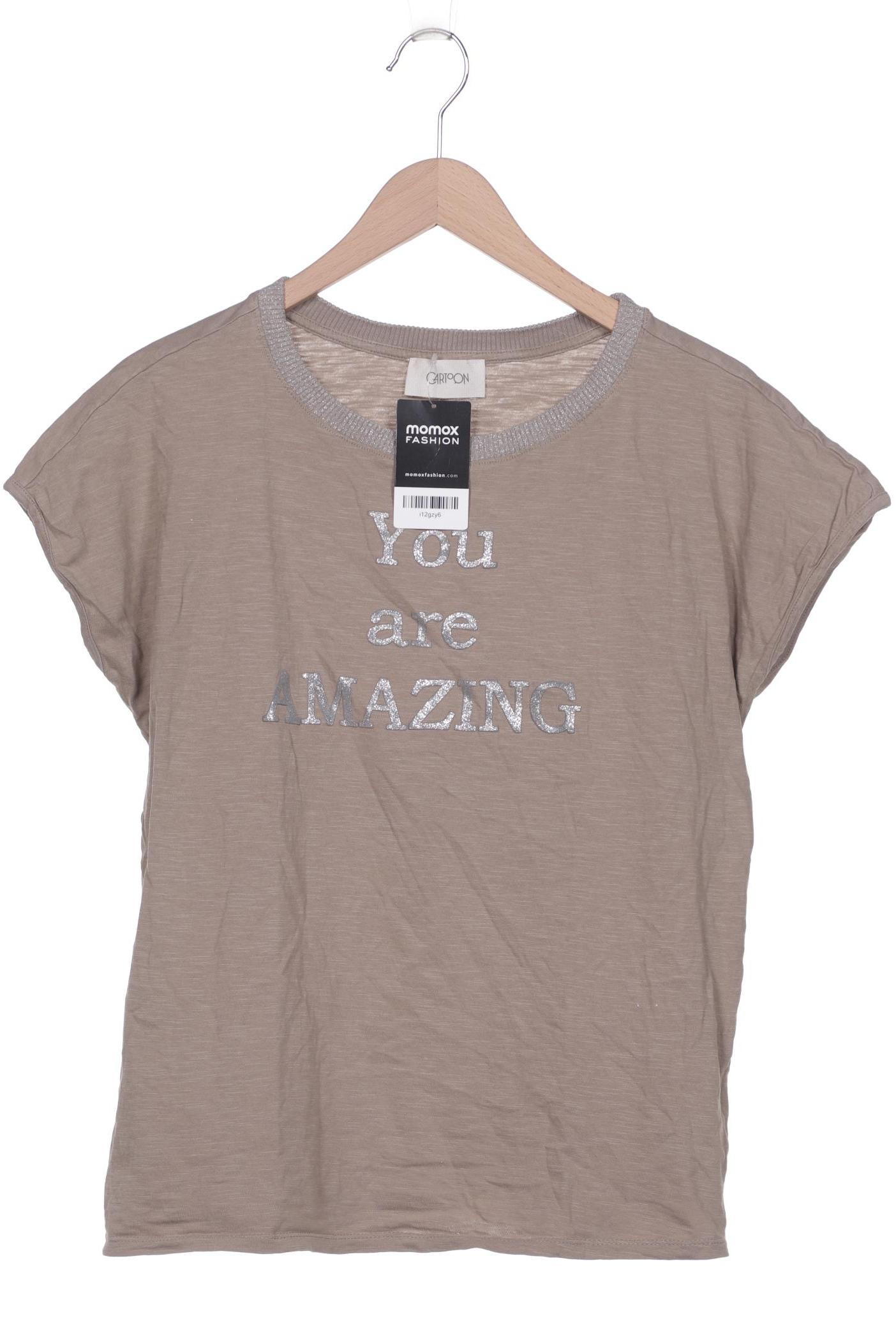 

Cartoon Damen T-Shirt, braun, Gr. 40