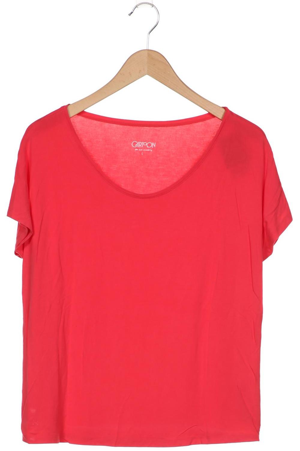 

Cartoon Damen T-Shirt, pink