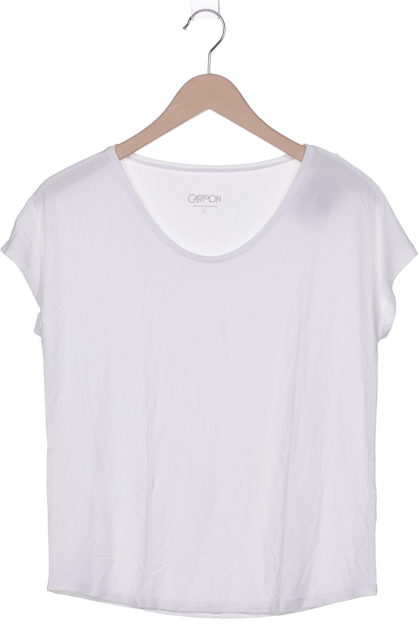 

Cartoon Damen T-Shirt, weiß, Gr. 36