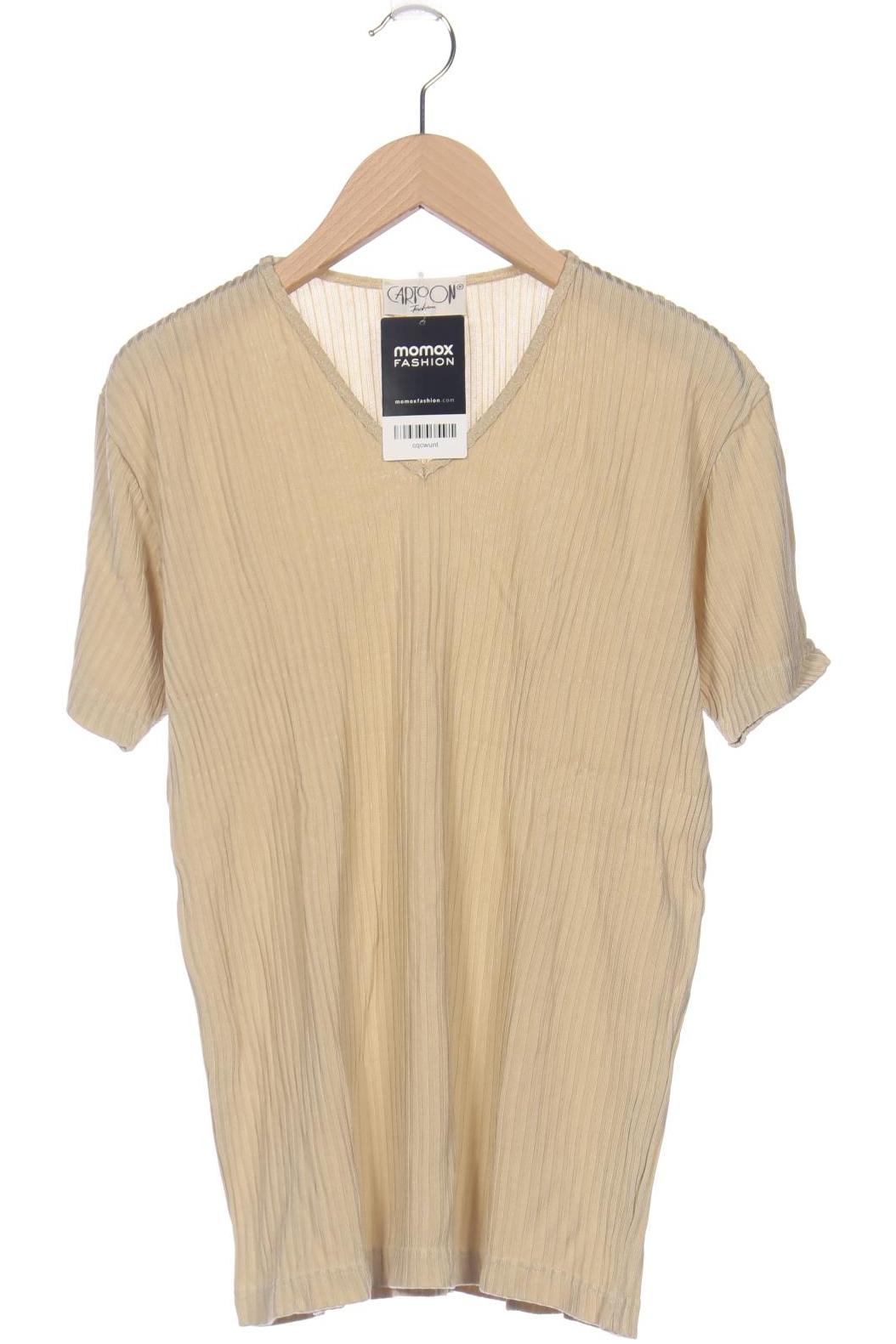 

Cartoon Damen T-Shirt, beige, Gr. 42