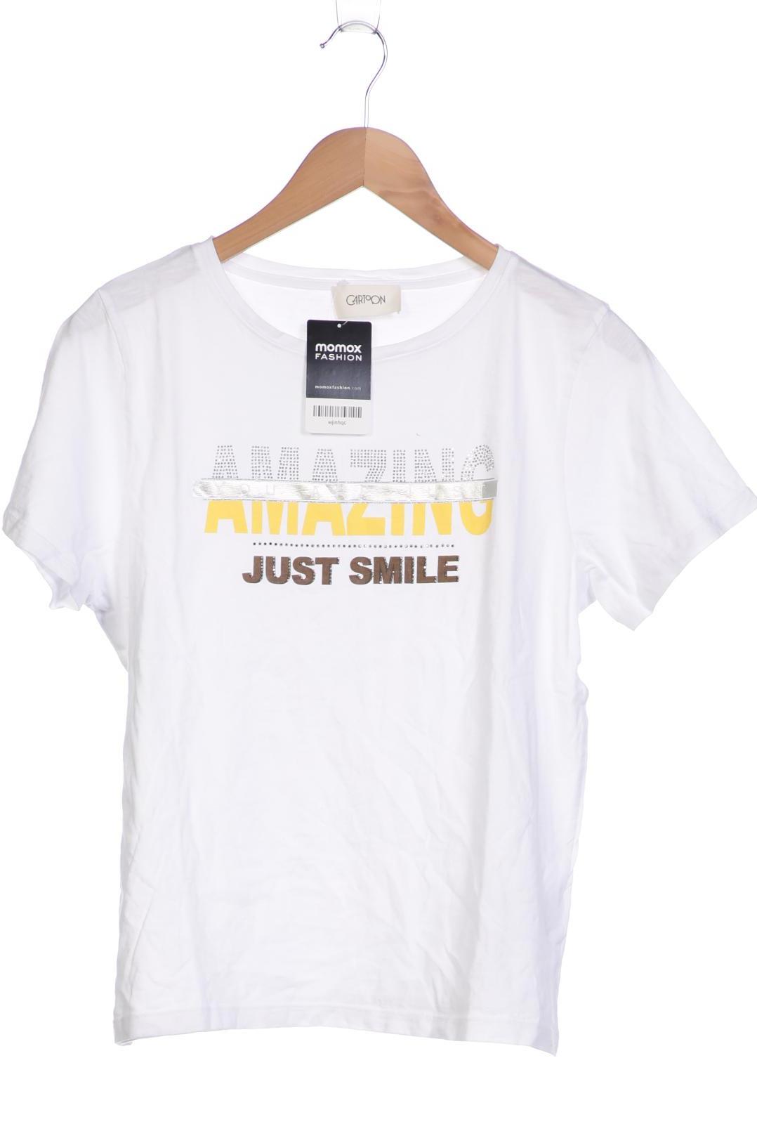 

Cartoon Damen T-Shirt, weiß, Gr. 40