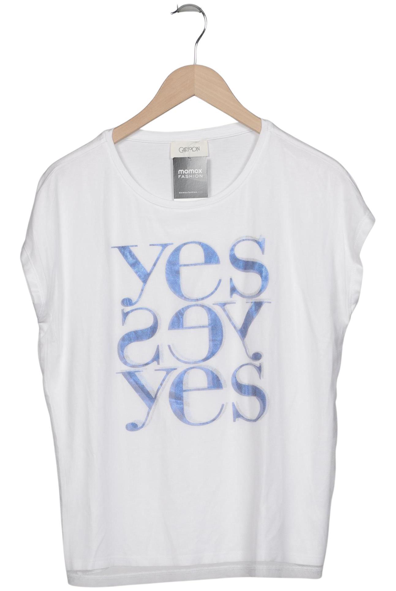 

Cartoon Damen T-Shirt, weiß, Gr. 36