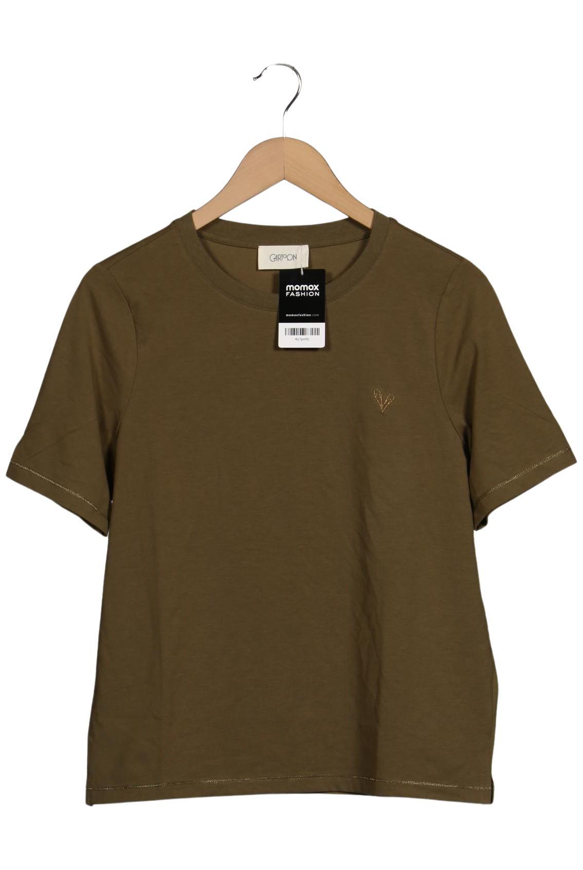 

Cartoon Damen T-Shirt, grün, Gr. 38