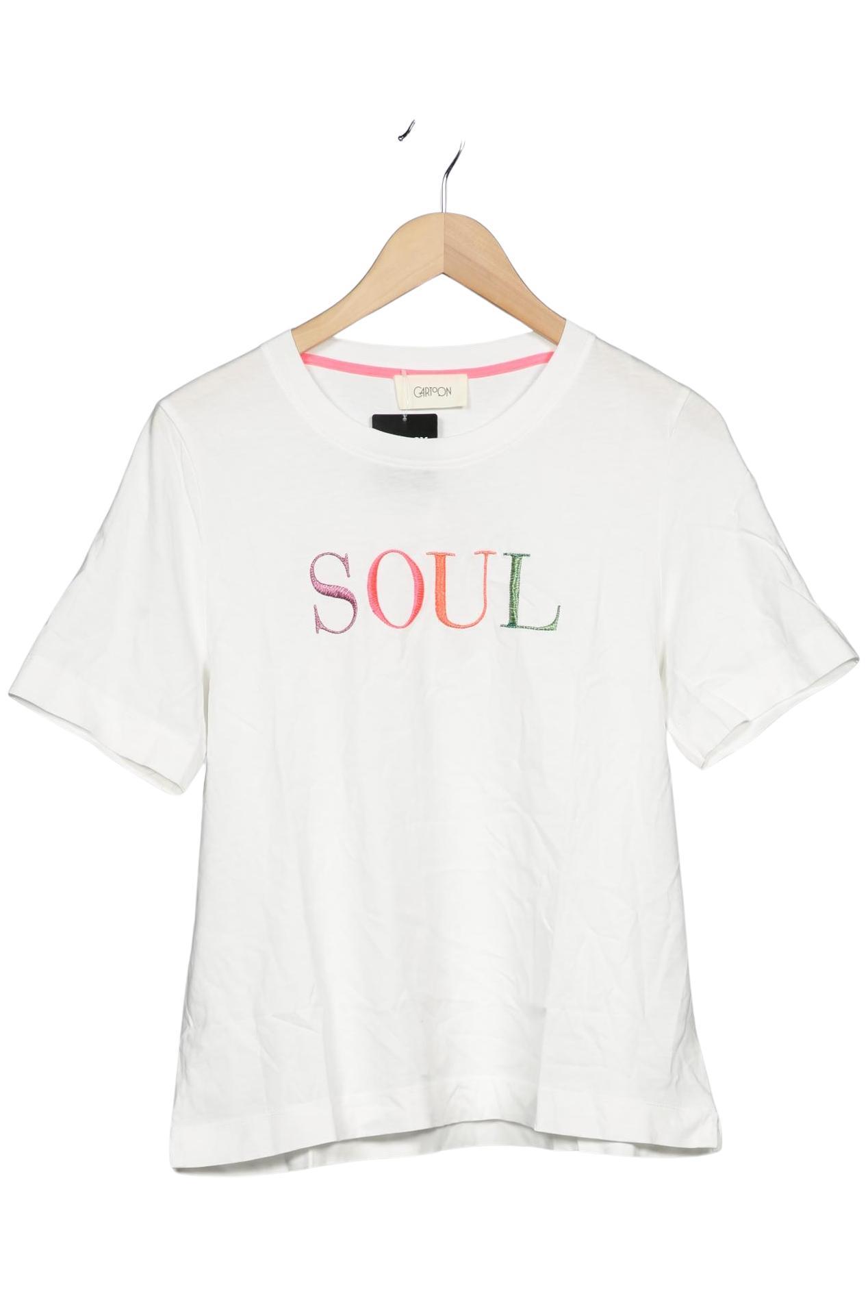 

Cartoon Damen T-Shirt, weiß, Gr. 38