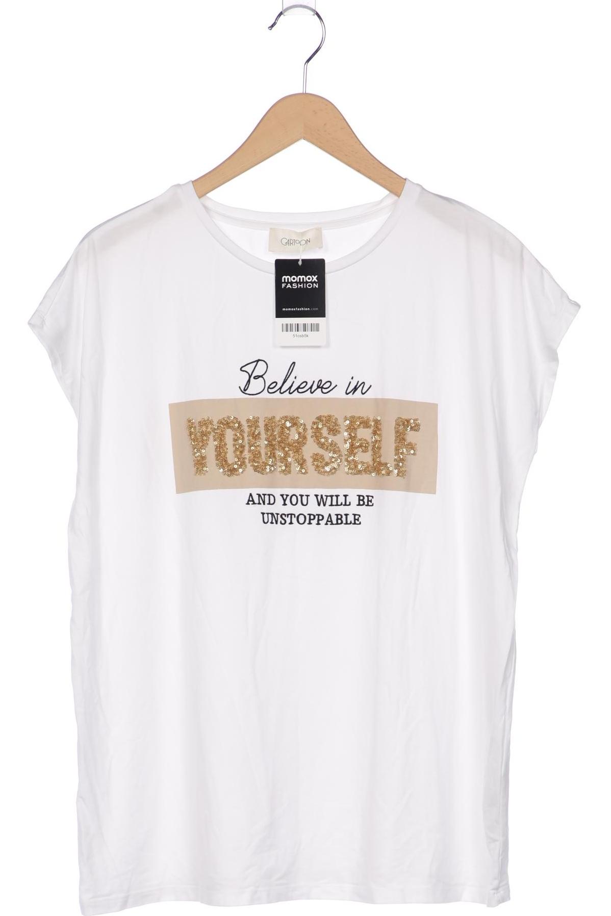 

Cartoon Damen T-Shirt, weiß, Gr. 44