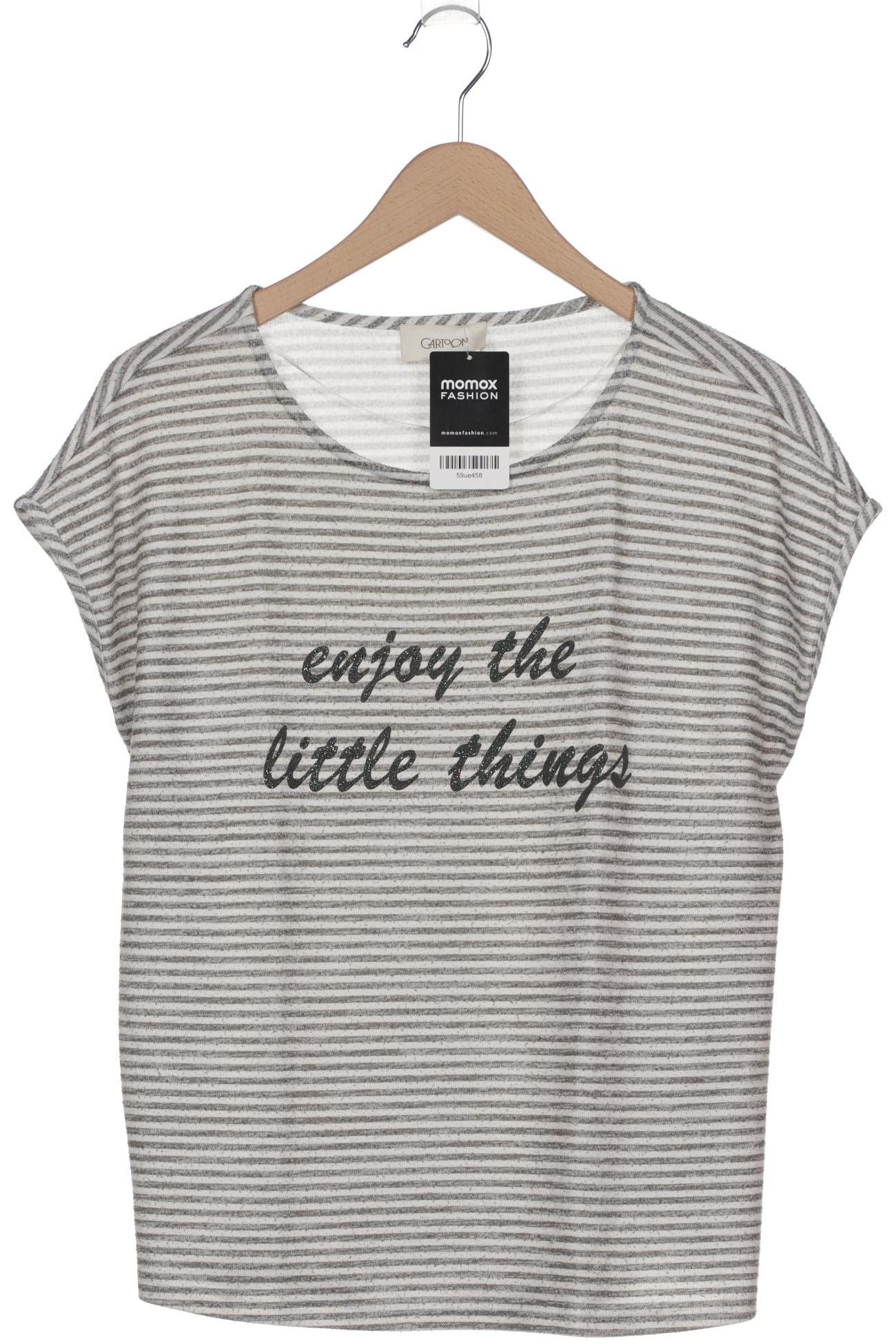 

Cartoon Damen T-Shirt, grün, Gr. 38