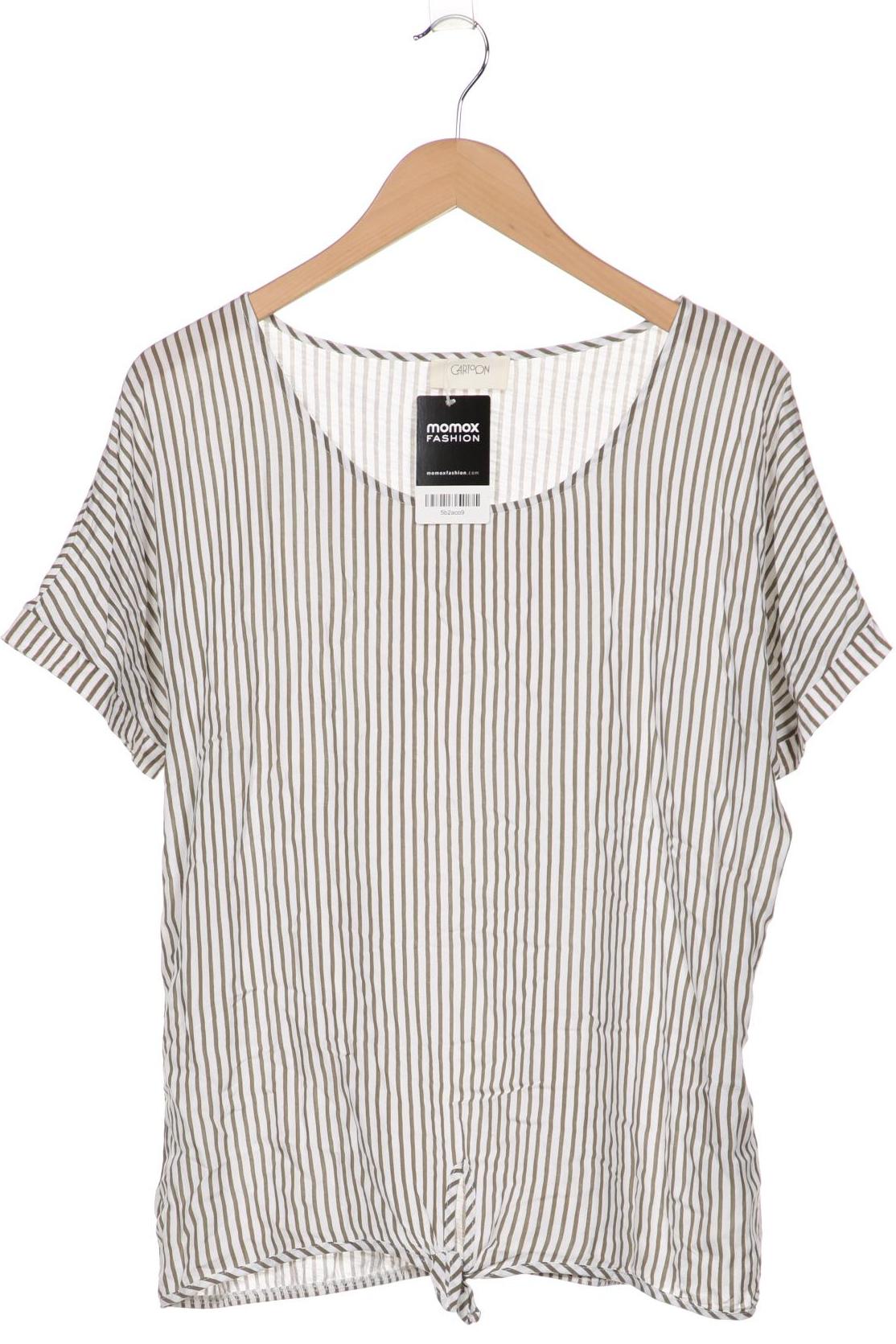 

Cartoon Damen T-Shirt, weiß