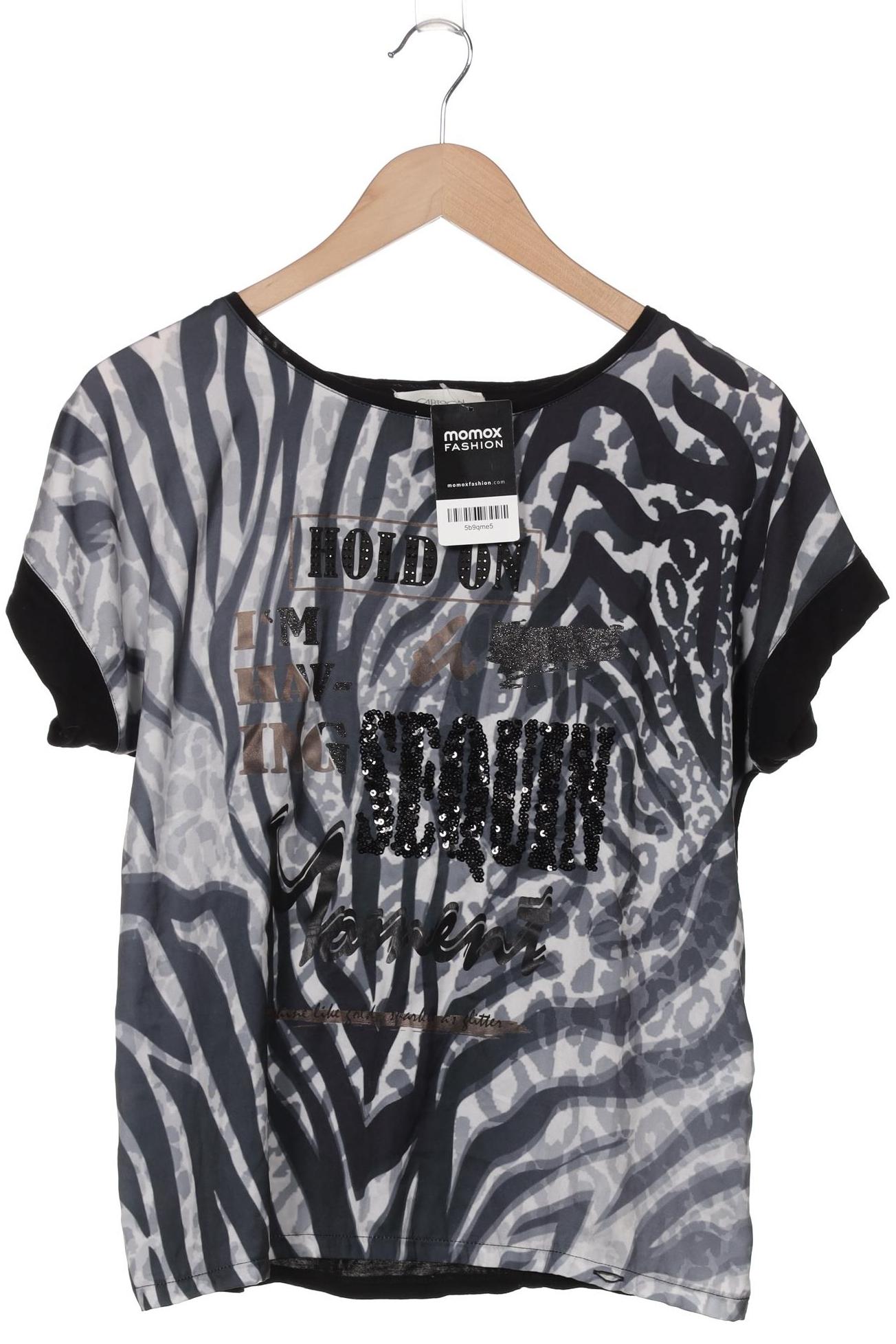 

Cartoon Damen T-Shirt, grau, Gr. 36