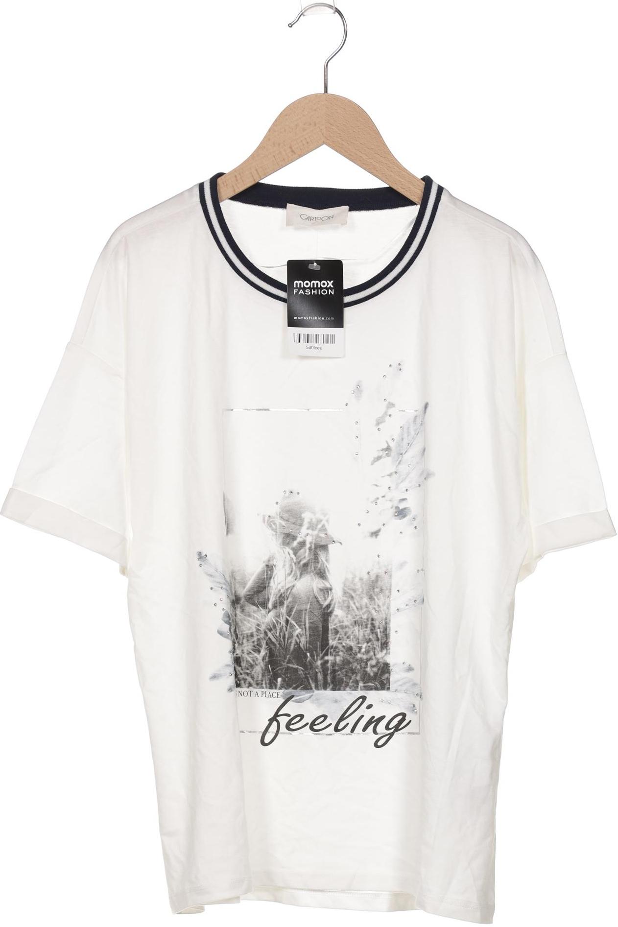 

Cartoon Damen T-Shirt, cremeweiß, Gr. 36