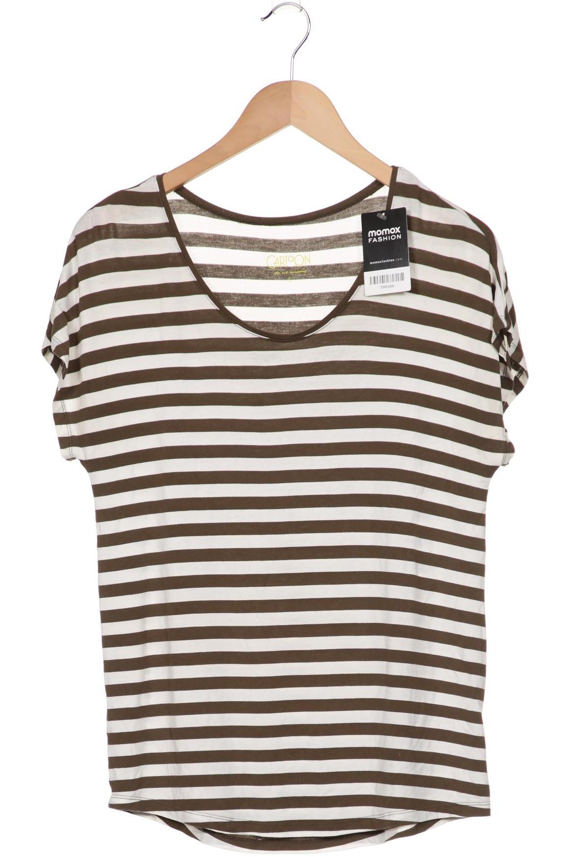 

Cartoon Damen T-Shirt, weiß