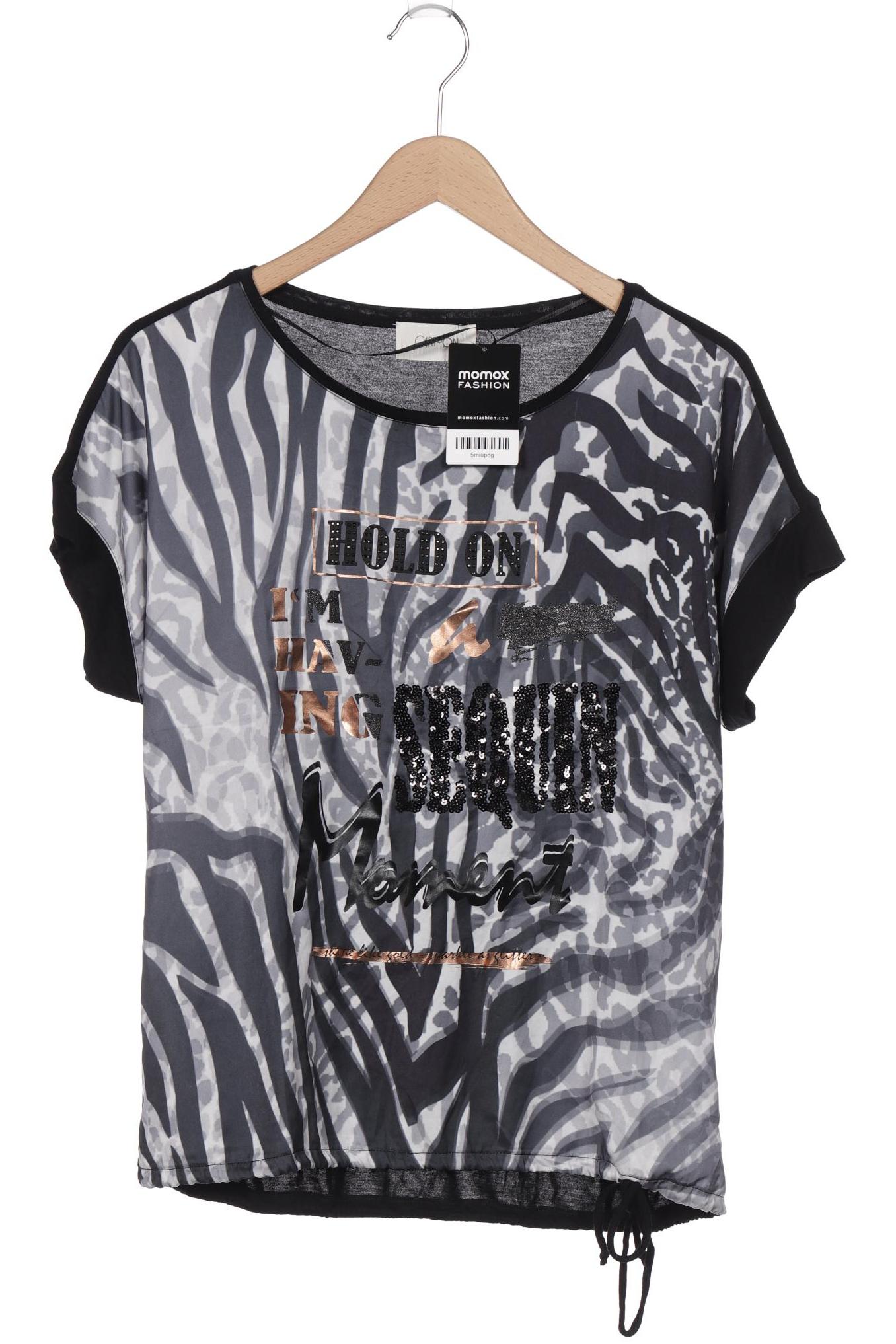 

Cartoon Damen T-Shirt, grau