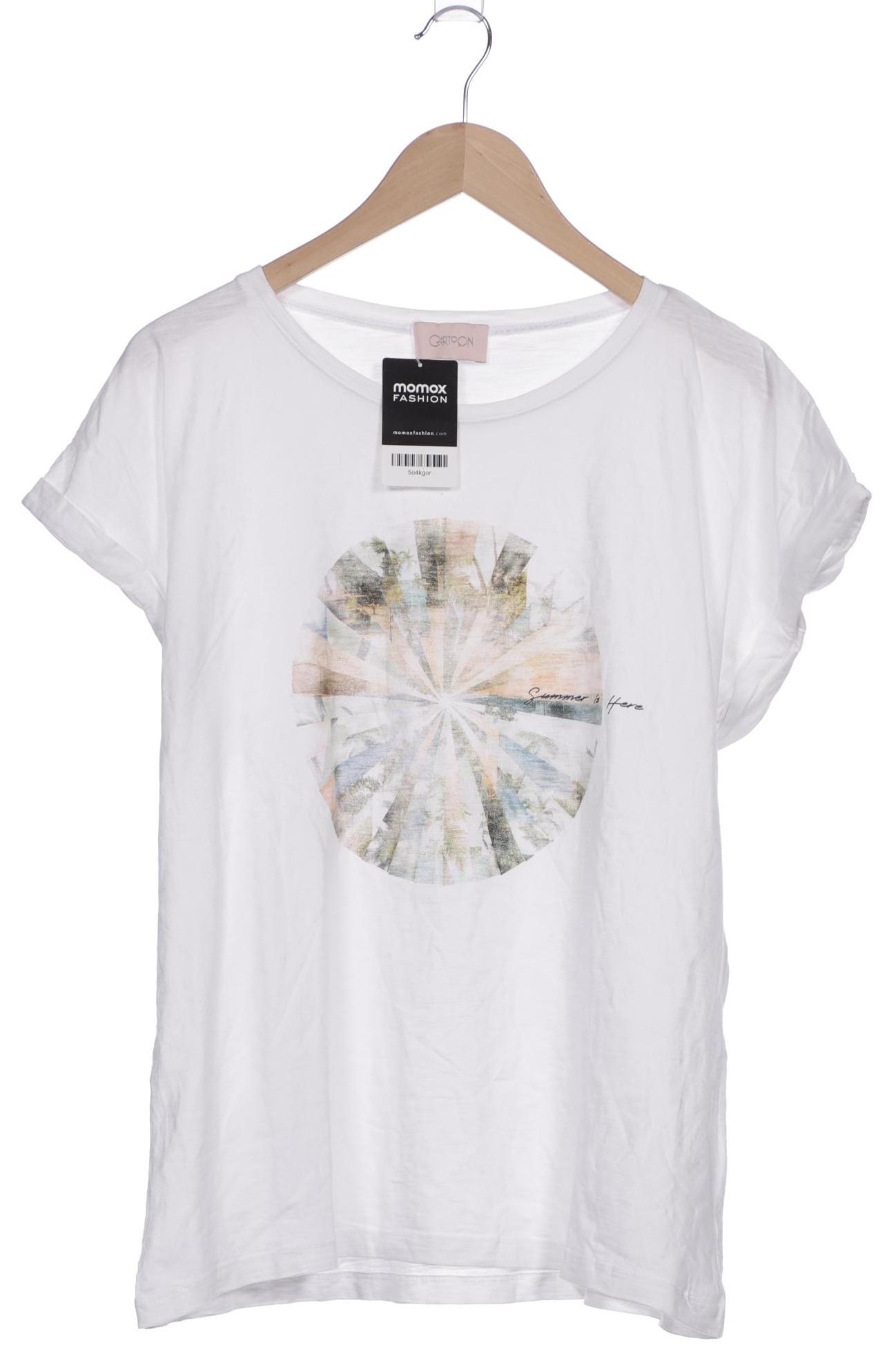 

Cartoon Damen T-Shirt, weiß, Gr. 44
