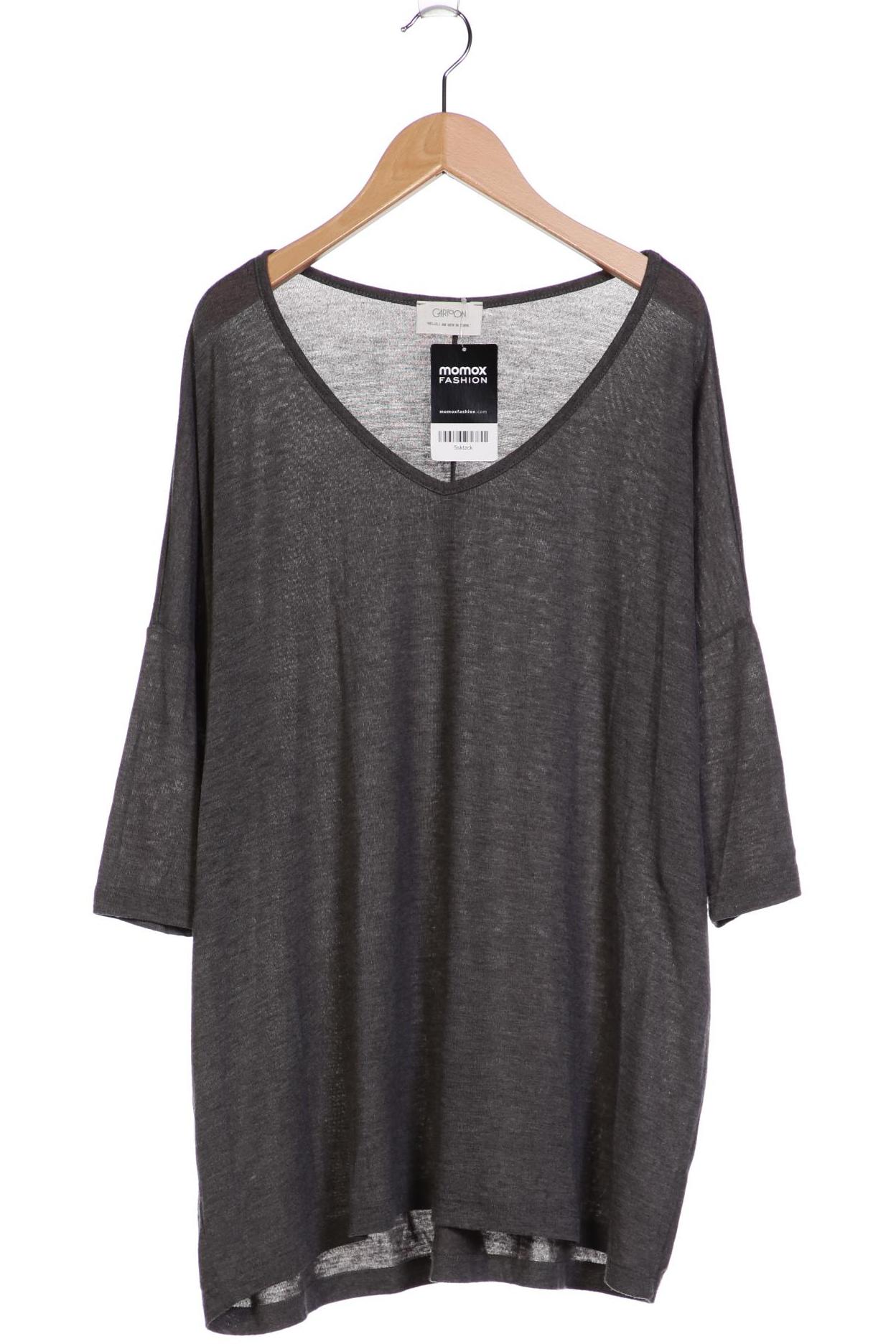 

Cartoon Damen T-Shirt, grau