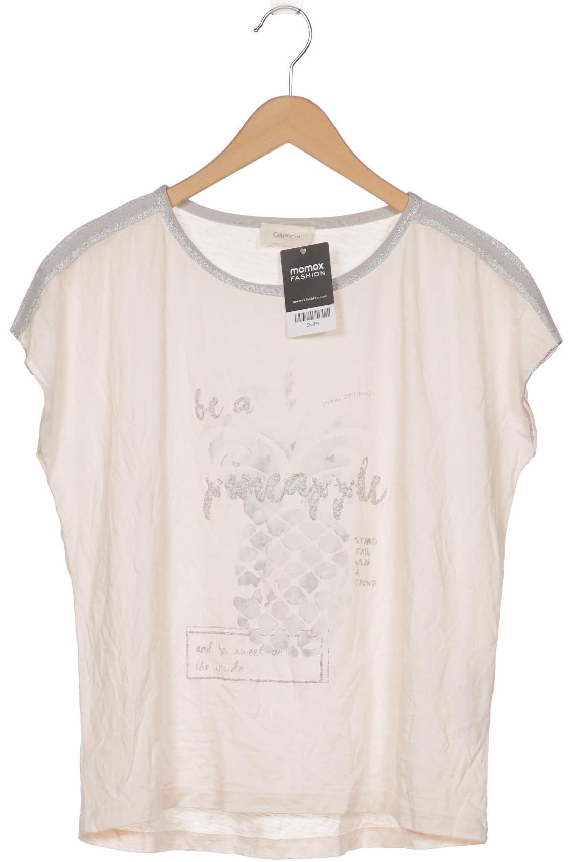 

Cartoon Damen T-Shirt, pink