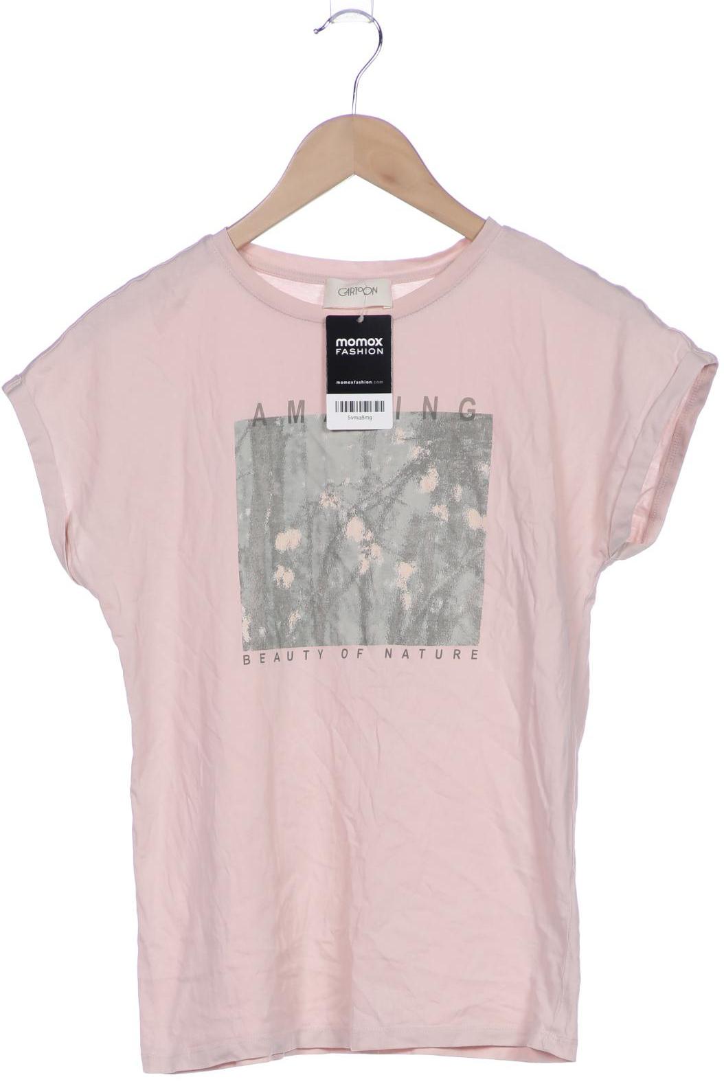 

Cartoon Damen T-Shirt, pink, Gr. 34