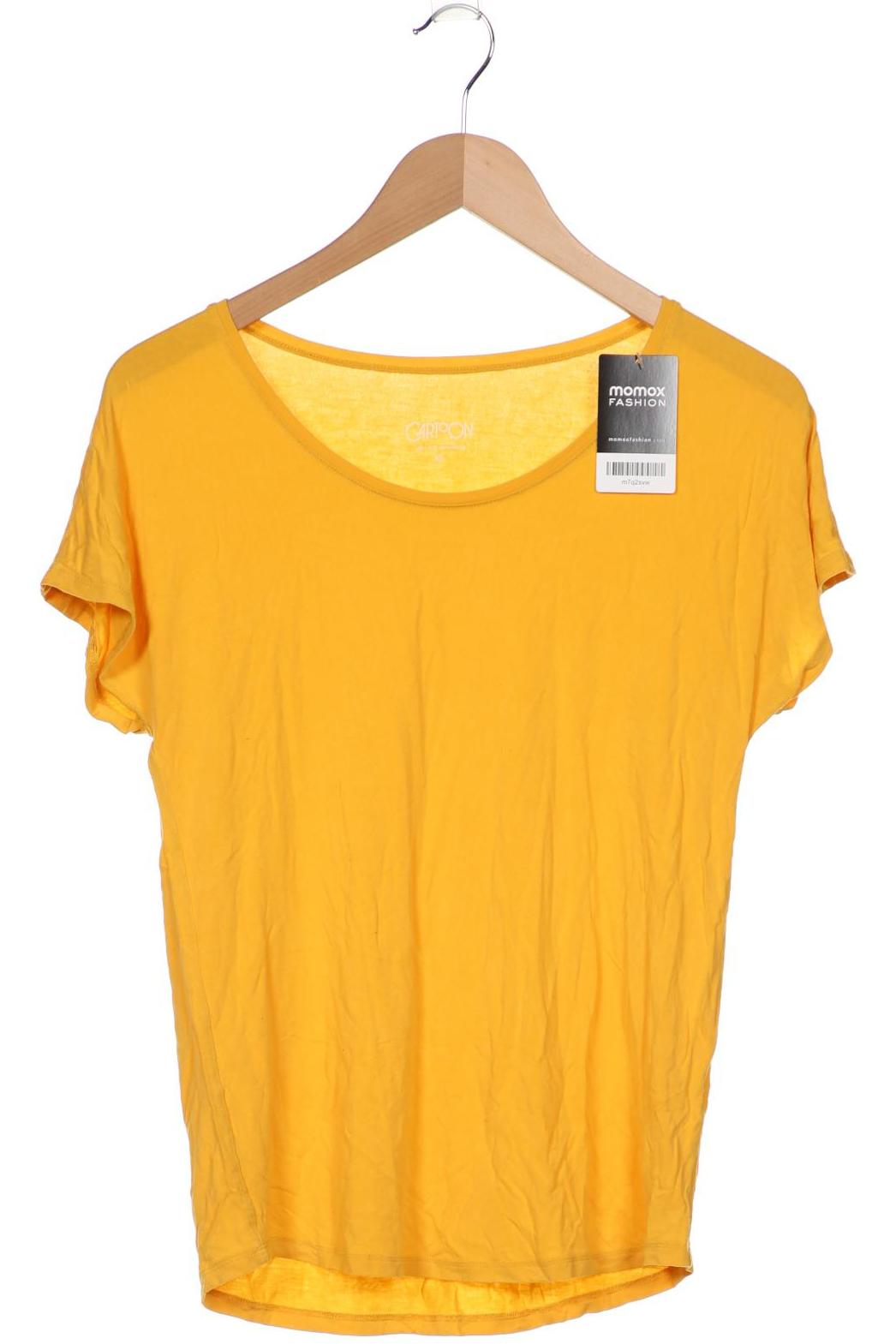 

Cartoon Damen T-Shirt, gelb