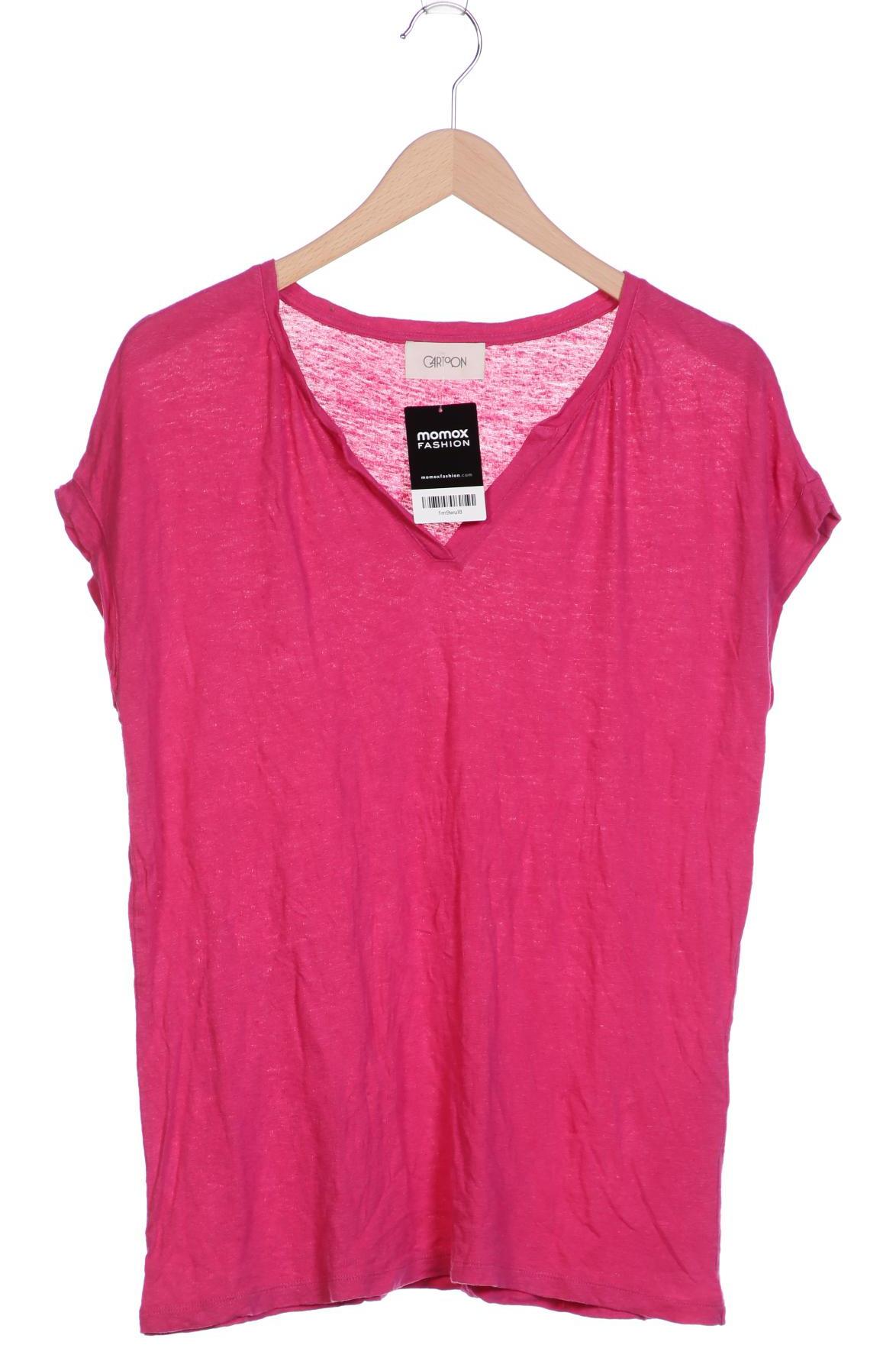 

Cartoon Damen T-Shirt, pink