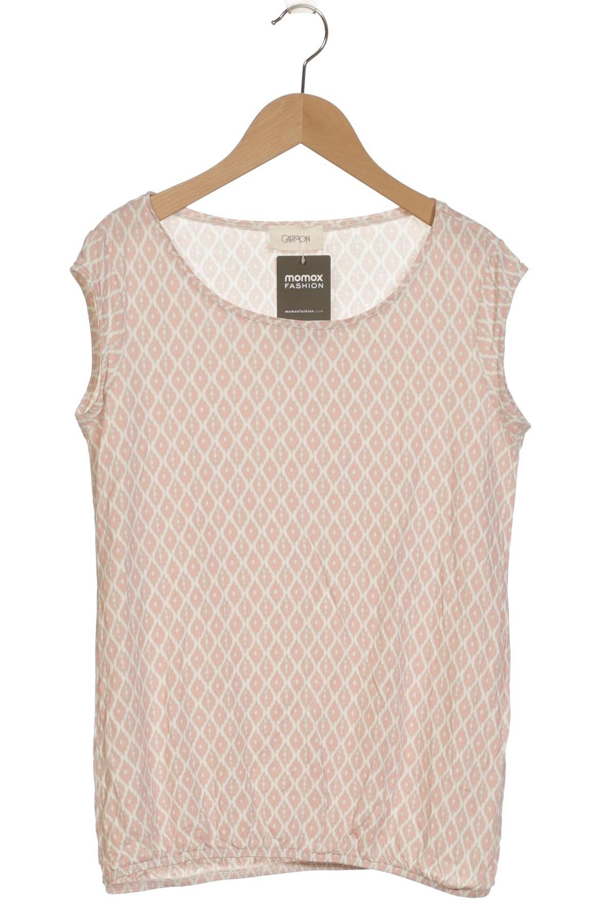 

Cartoon Damen T-Shirt, pink
