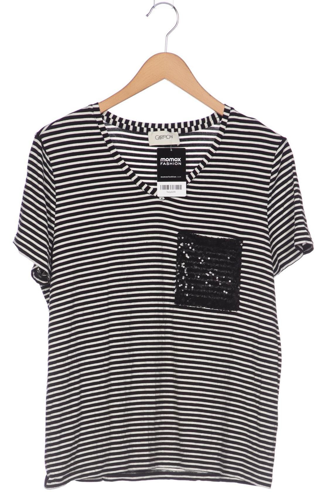 

Cartoon Damen T-Shirt, schwarz, Gr. 40