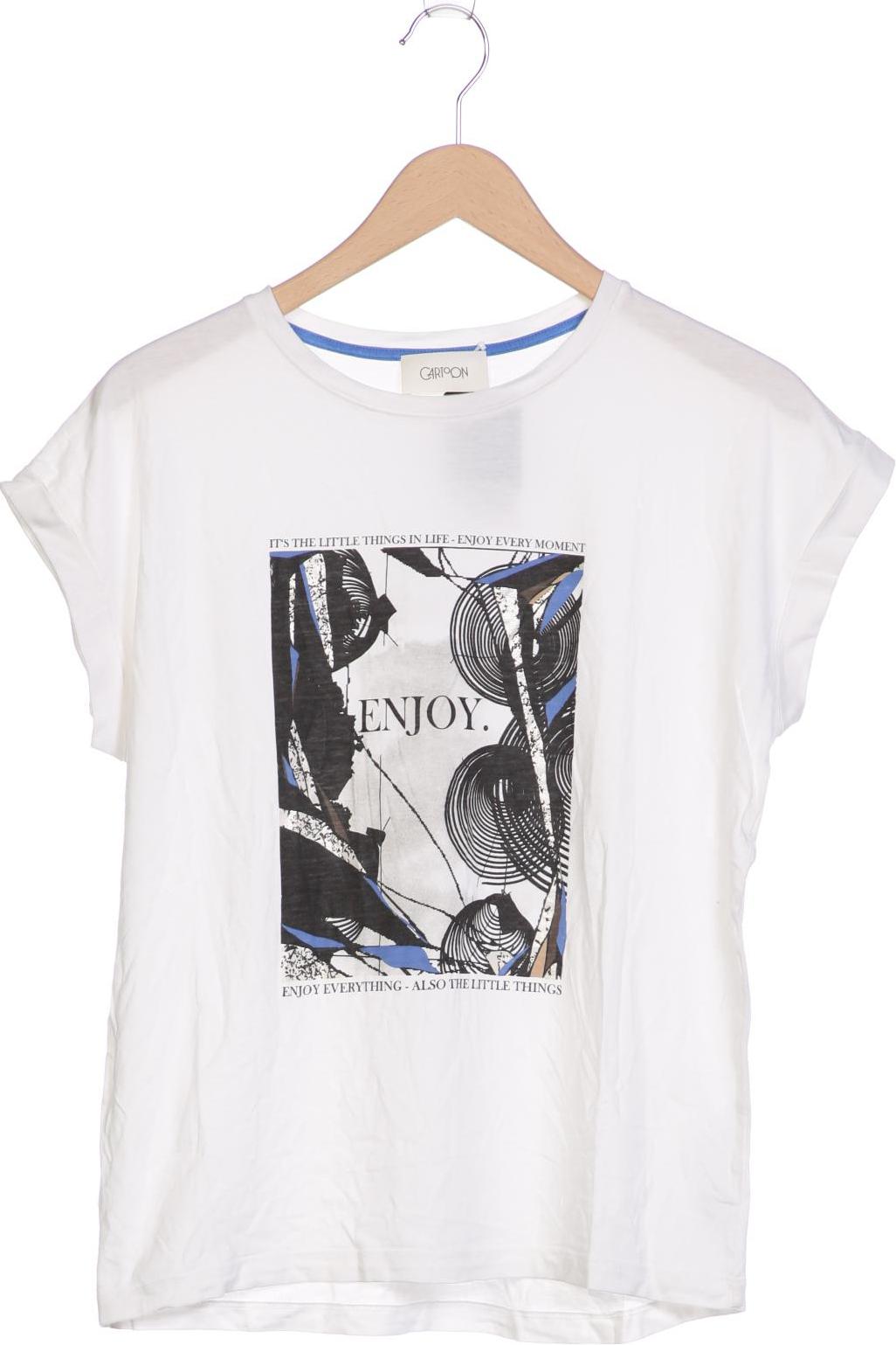 

Cartoon Damen T-Shirt, weiß, Gr. 38