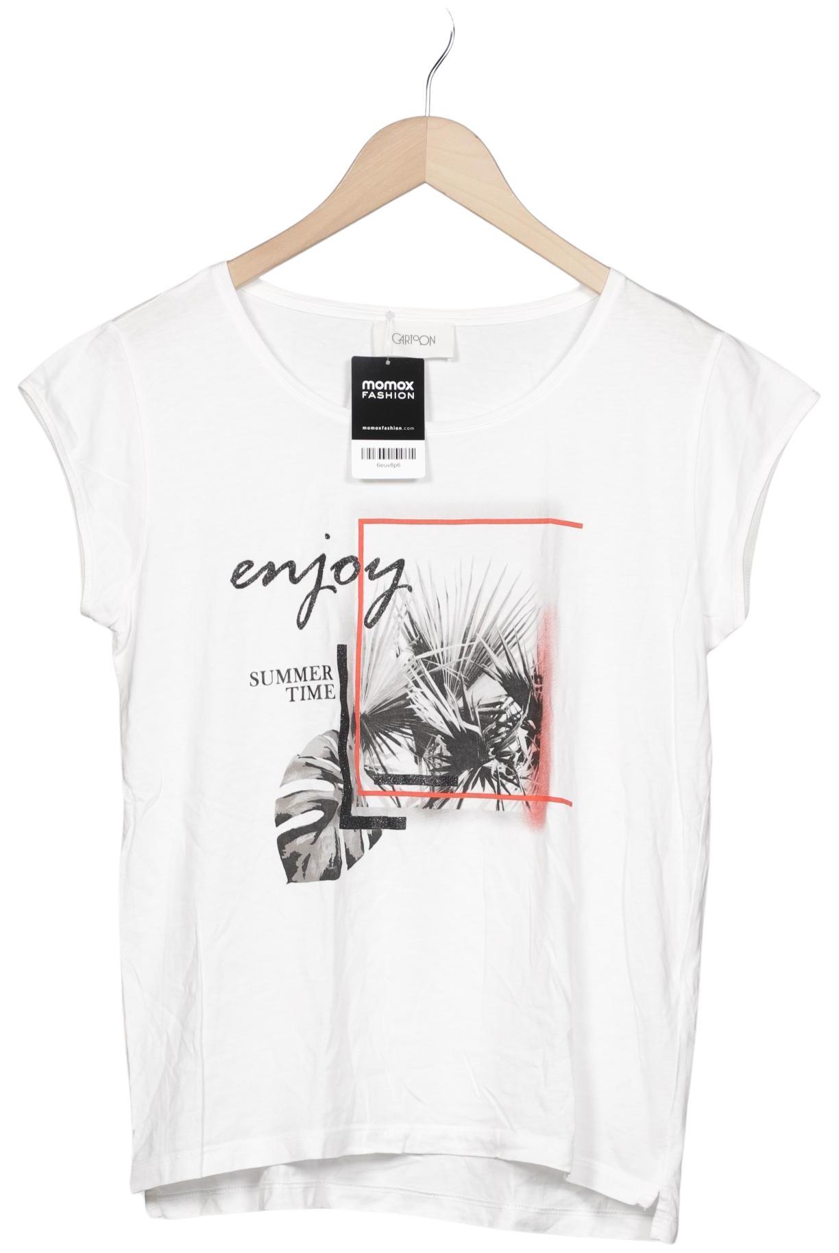 

Cartoon Damen T-Shirt, weiß, Gr. 40