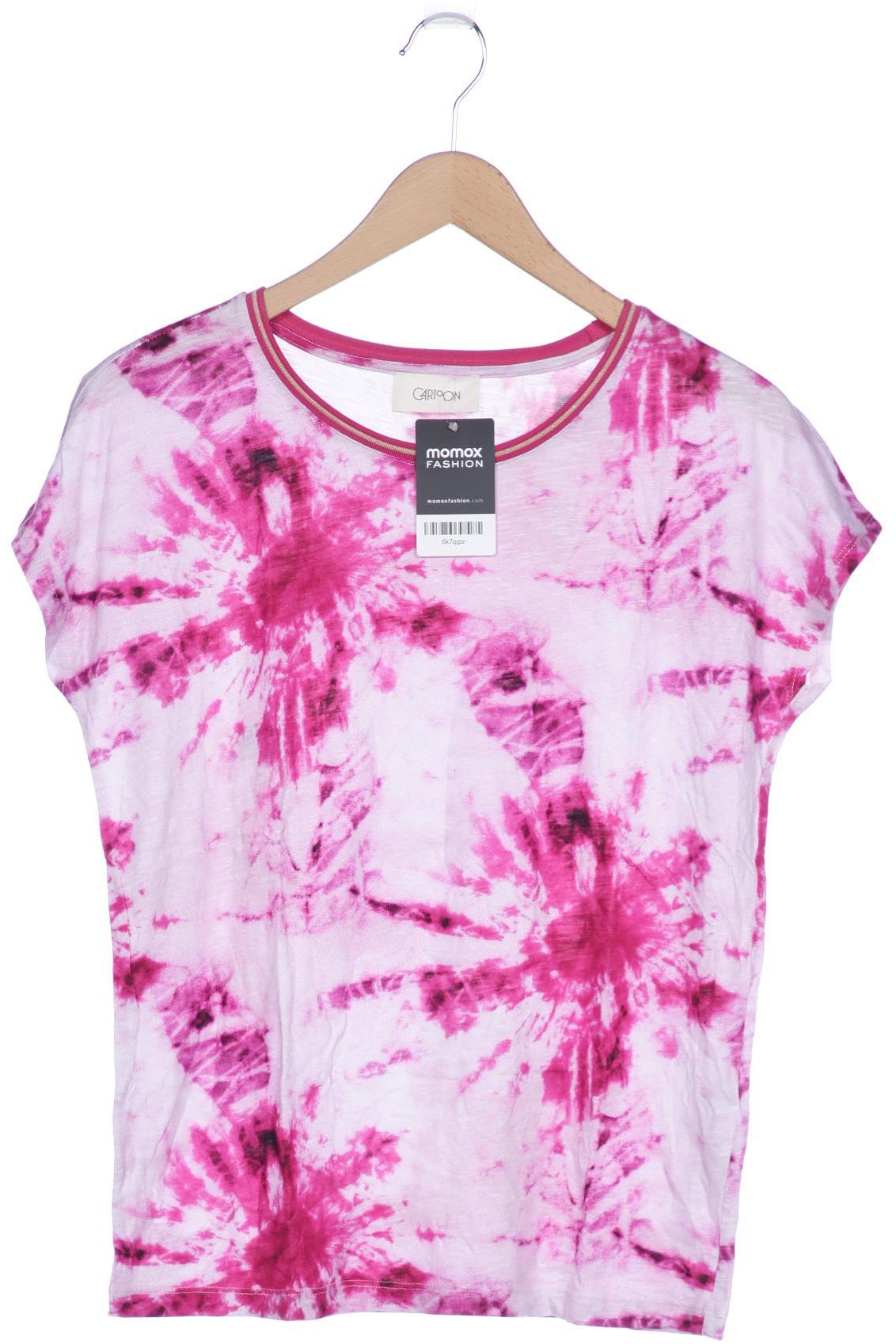

Cartoon Damen T-Shirt, pink