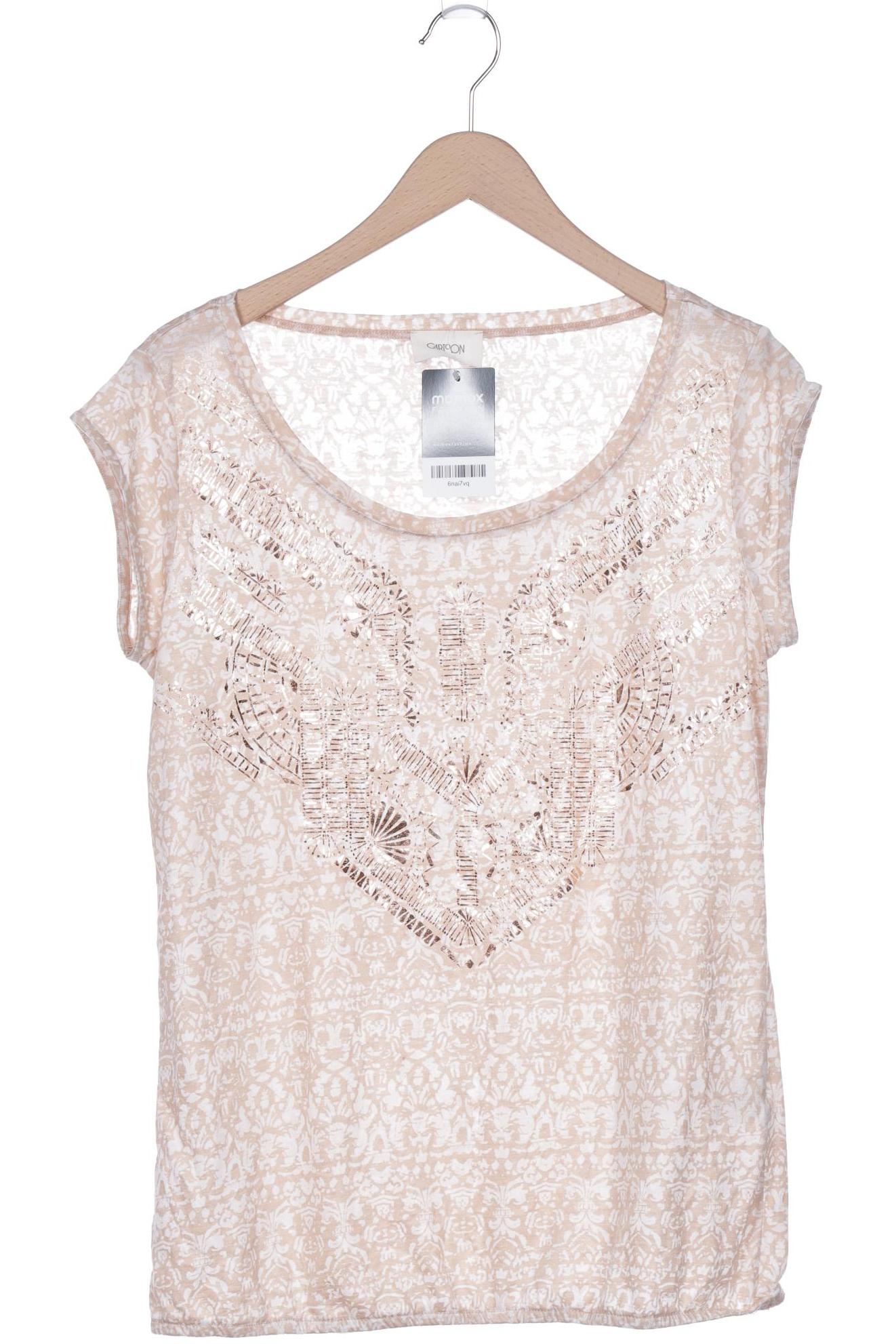 

Cartoon Damen T-Shirt, beige