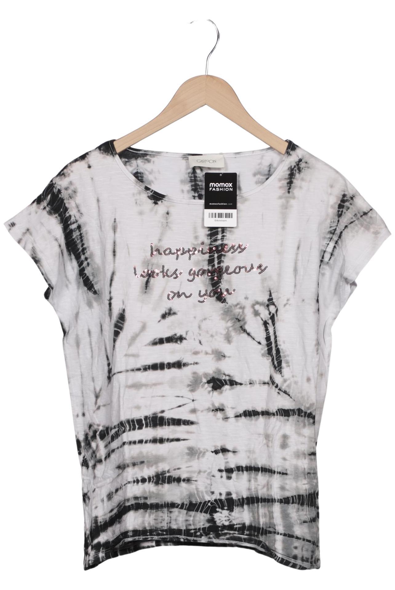 

Cartoon Damen T-Shirt, grau, Gr. 36