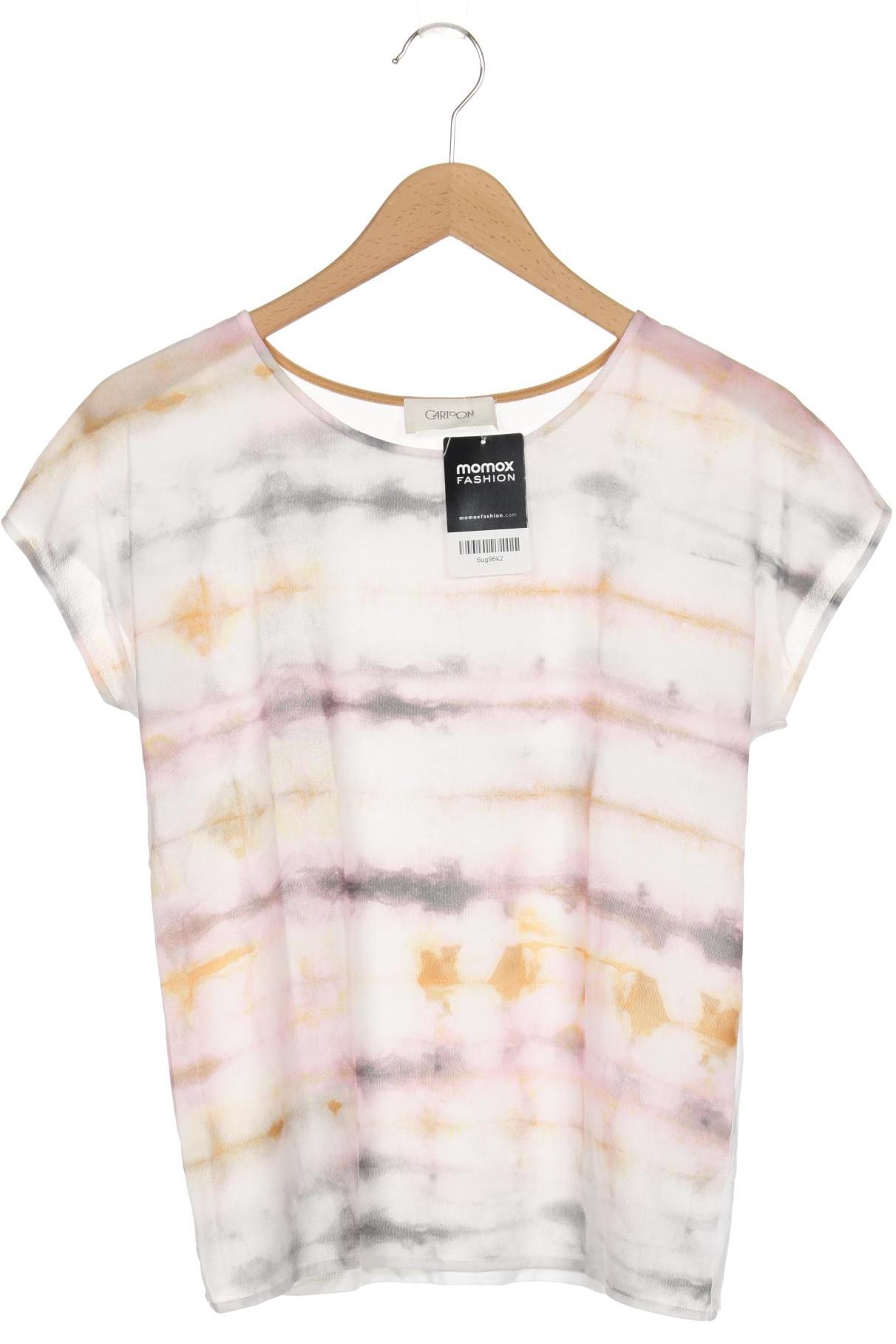 

Cartoon Damen T-Shirt, weiß