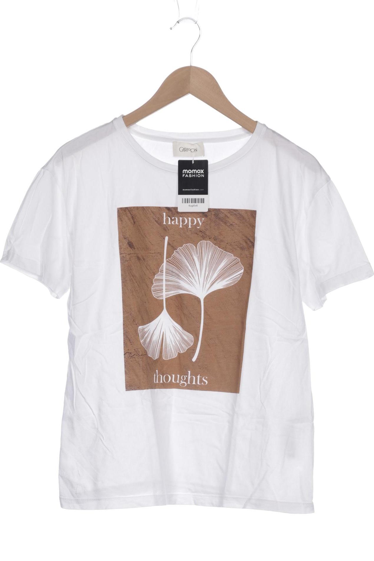 

Cartoon Damen T-Shirt, weiß, Gr. 40